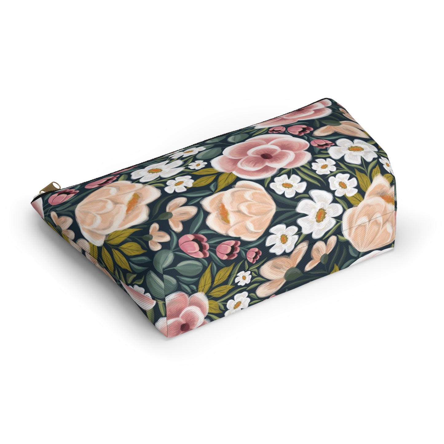 Bloom Brunch - T-bottom Pouch - howjoyfulshop