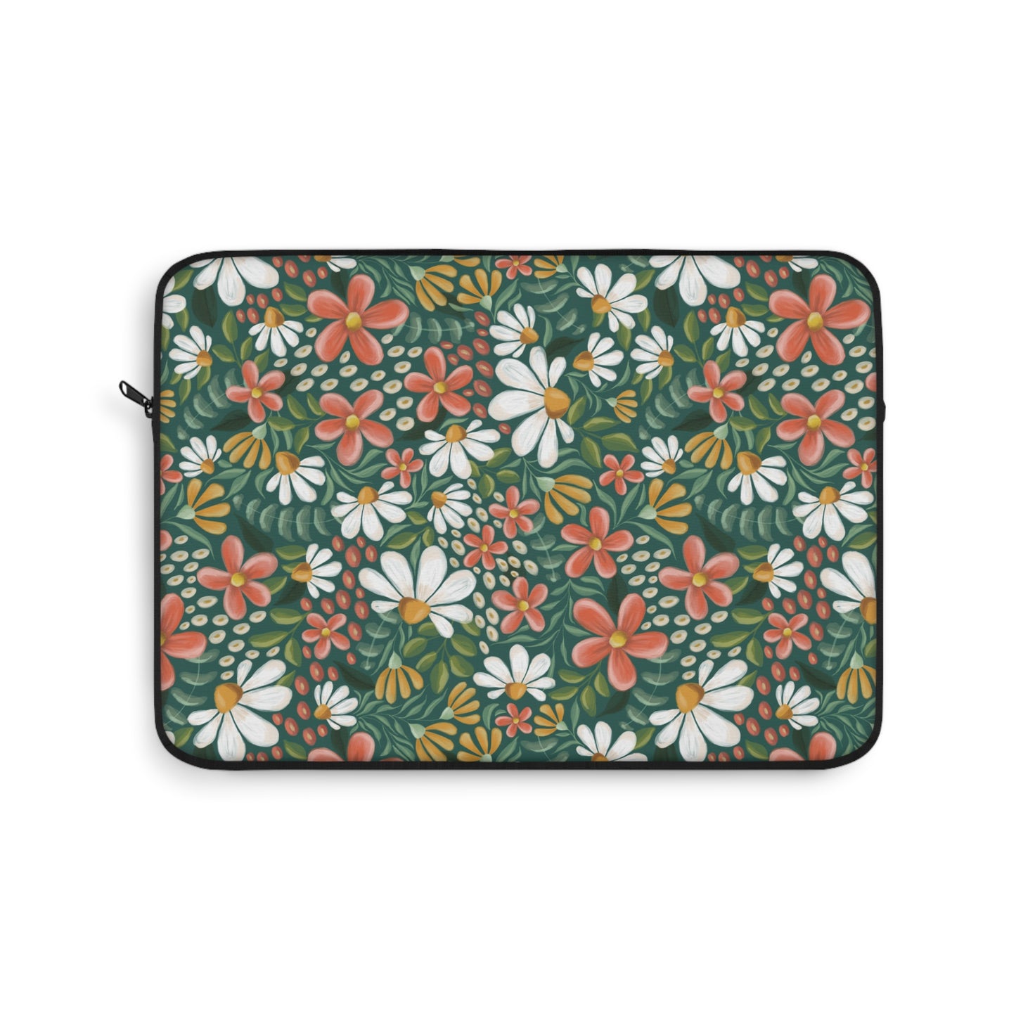 Cosmo Petals - Laptop Sleeve - howjoyfulshop