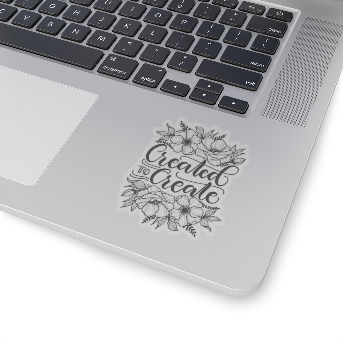 Created to Create - Sticker - howjoyfulshop