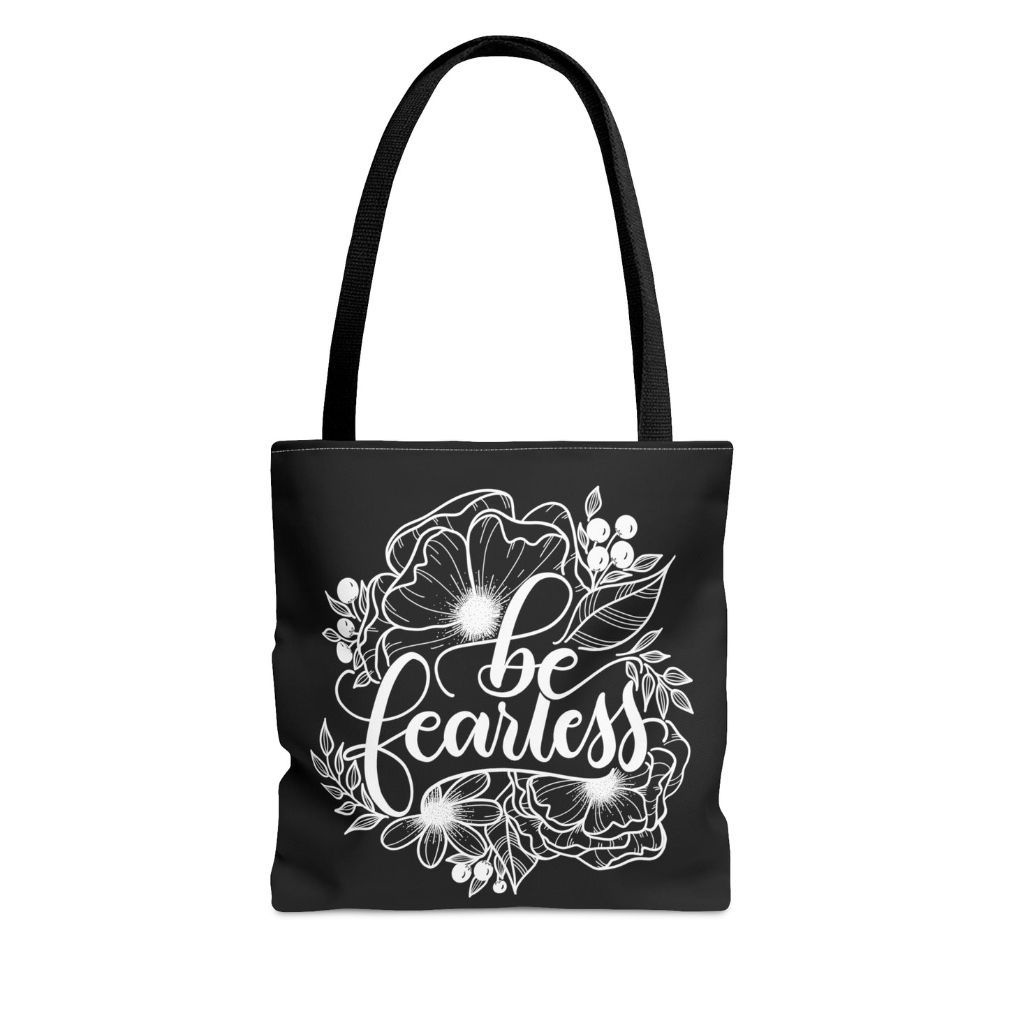 Be fearless - Affirmation Tote Bag - howjoyfulshop