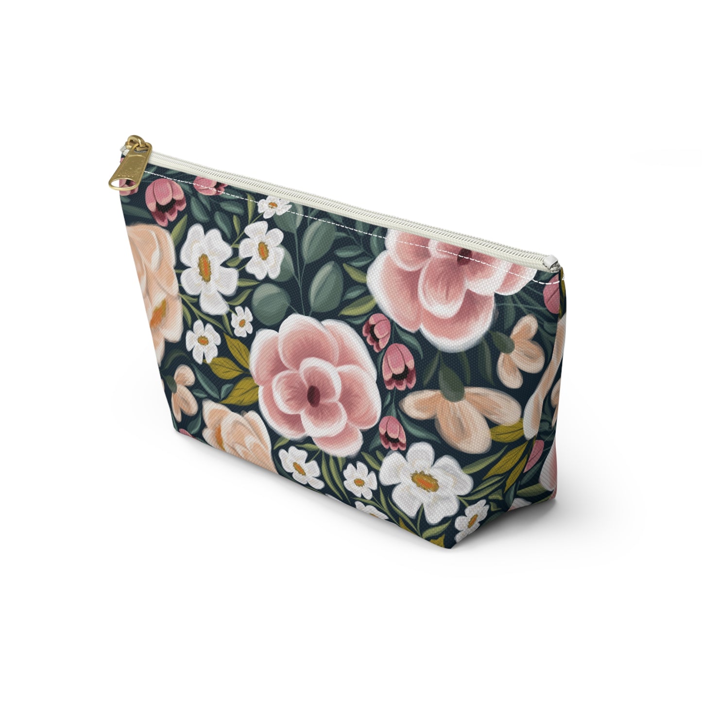 Bloom Brunch - T-bottom Pouch - howjoyfulshop