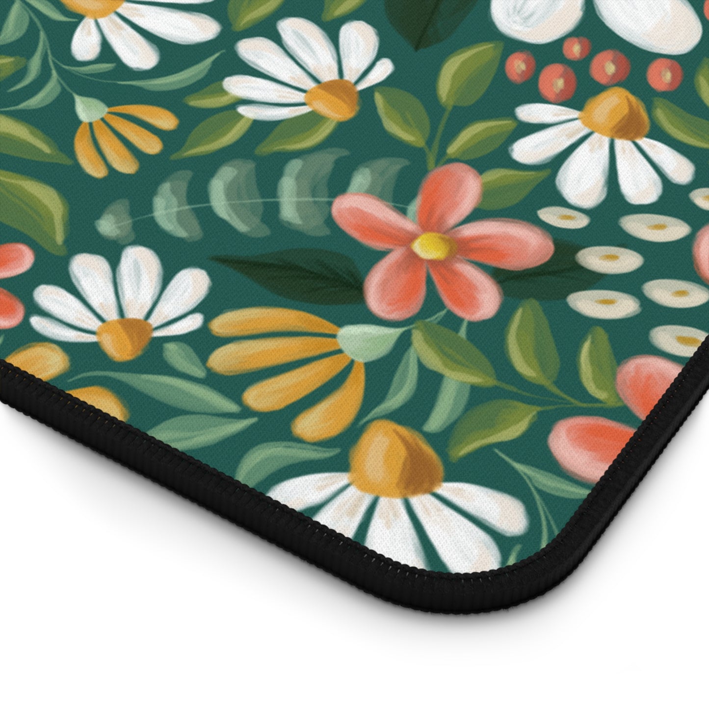 Cosmo Petals - Desk Mat - howjoyfulshop