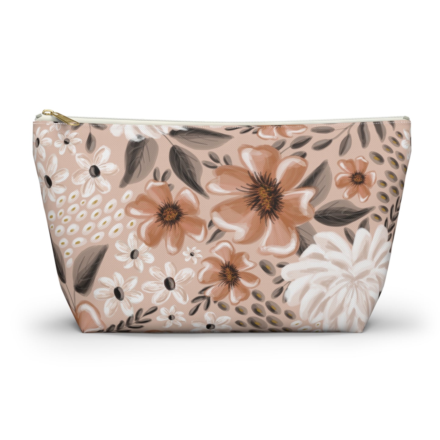 Classic Garden - T-bottom Pouch - howjoyfulshop