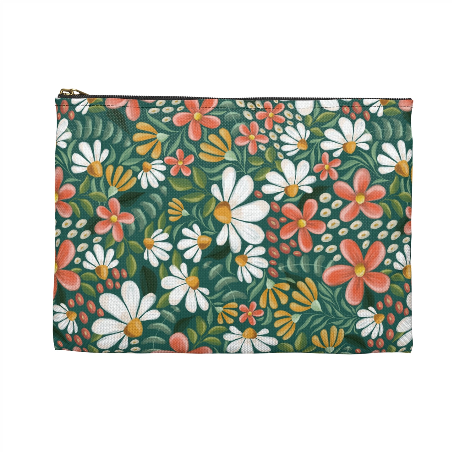 Cosmo Petals - Zipped Pouch - howjoyfulshop