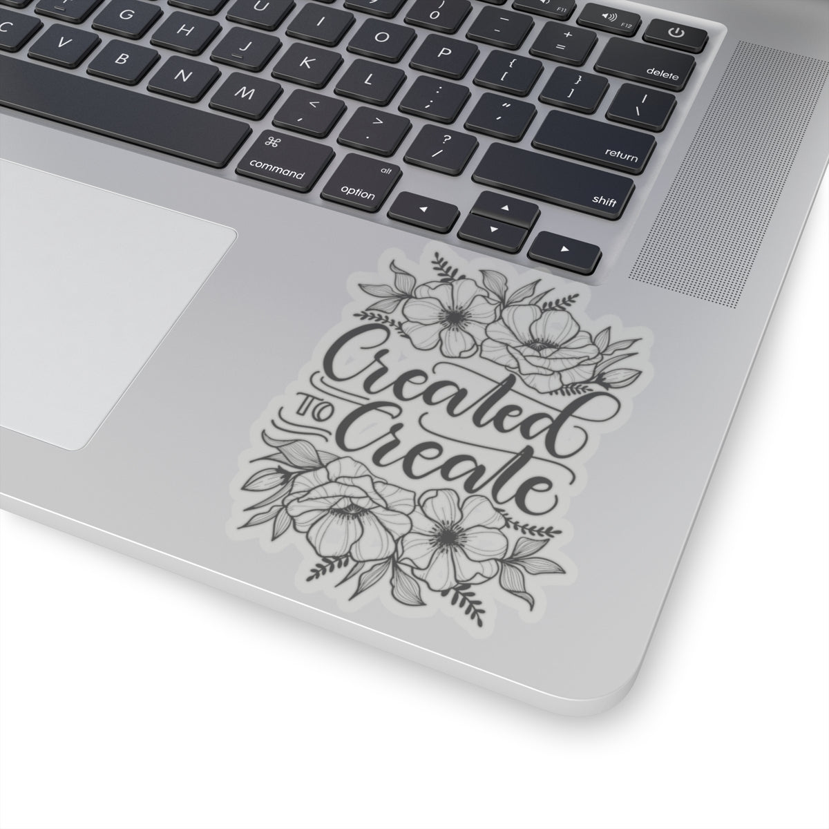 Created to Create - Sticker - howjoyfulshop