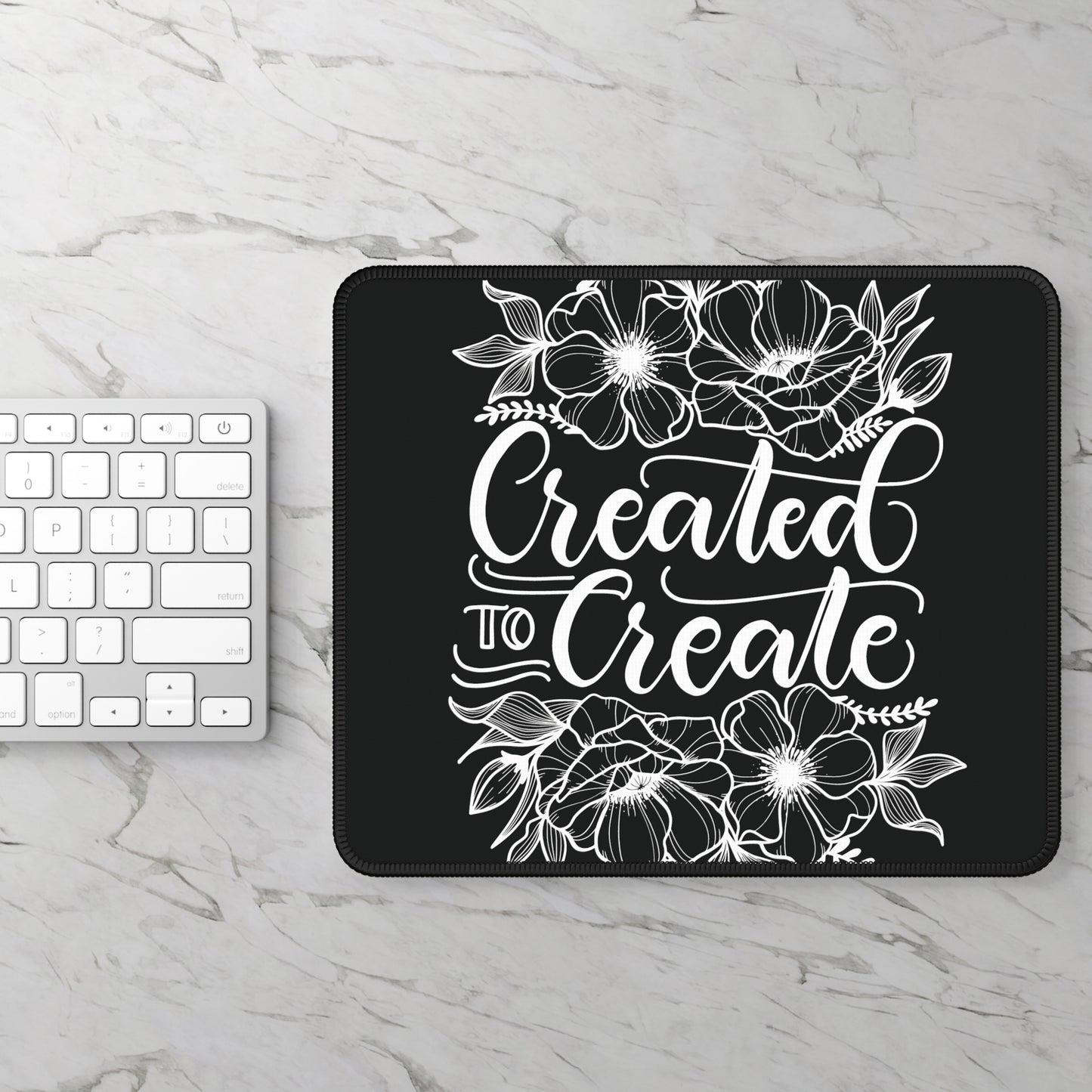 Mousepad - Created to create - howjoyfulshop