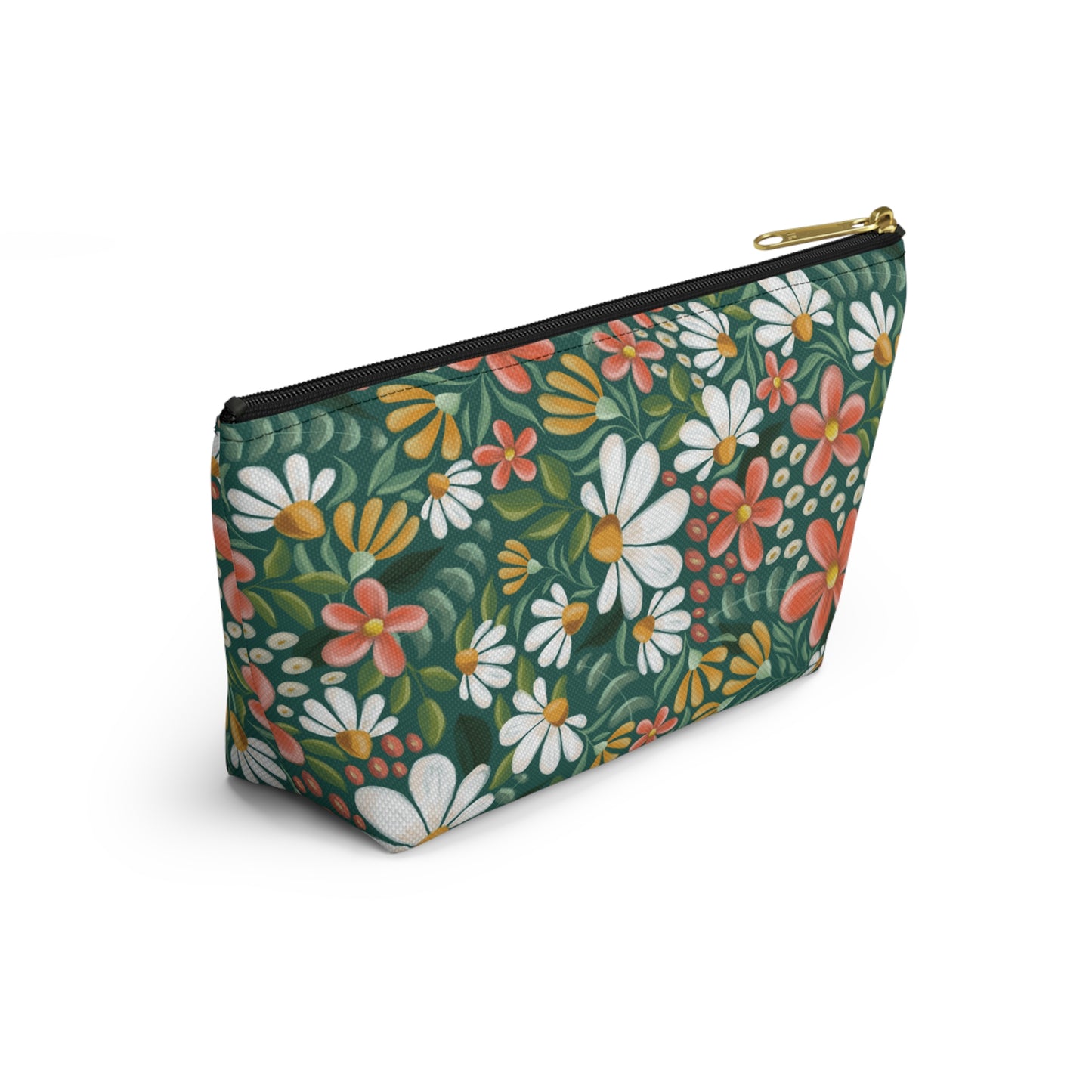 Cosmo Petals - T-bottom Pouch - howjoyfulshop