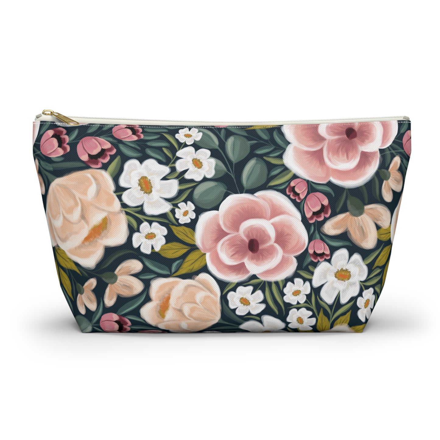 Bloom Brunch - T-bottom Pouch - howjoyfulshop