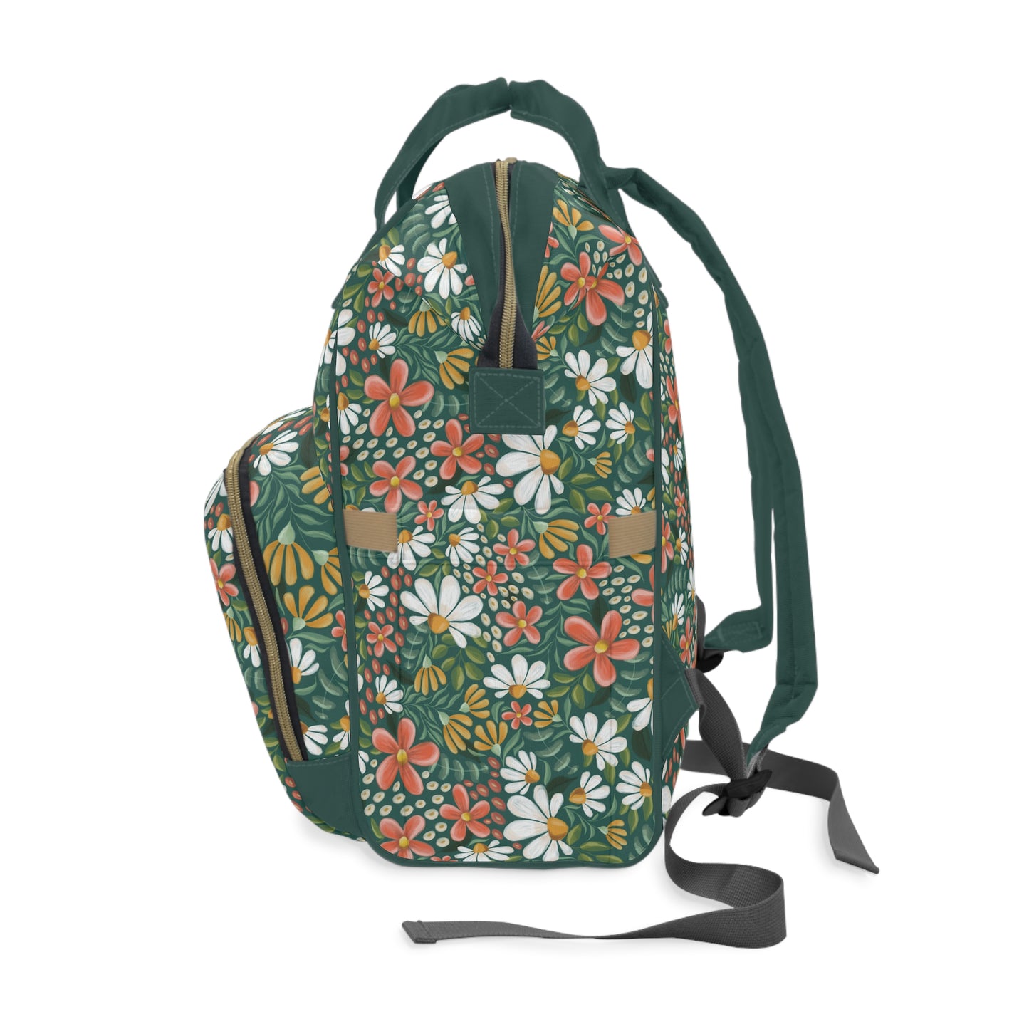 Cosmo Petals - Backpack / Diaper Bag - howjoyfulshop