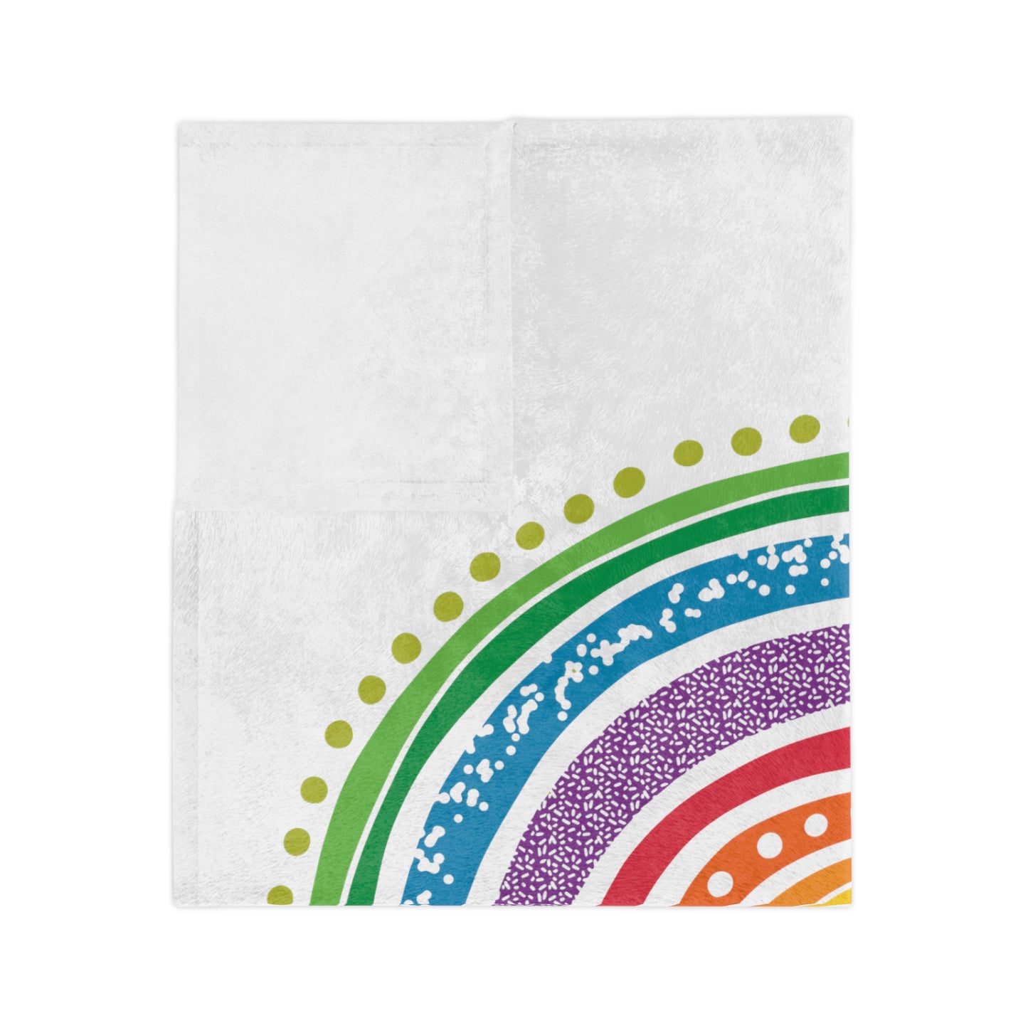 Dreams come true - Bright - Velveteen Blanket - howjoyfulshop