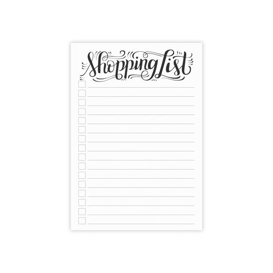 Shopping List - Post-it® Note Pad - howjoyfulshop