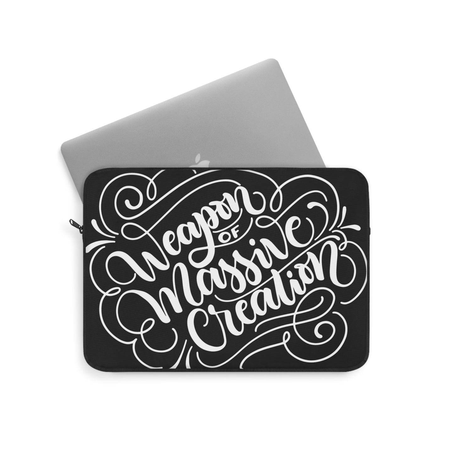 Weapon of massive creation - Laptop Sleeve - howjoyfulshop