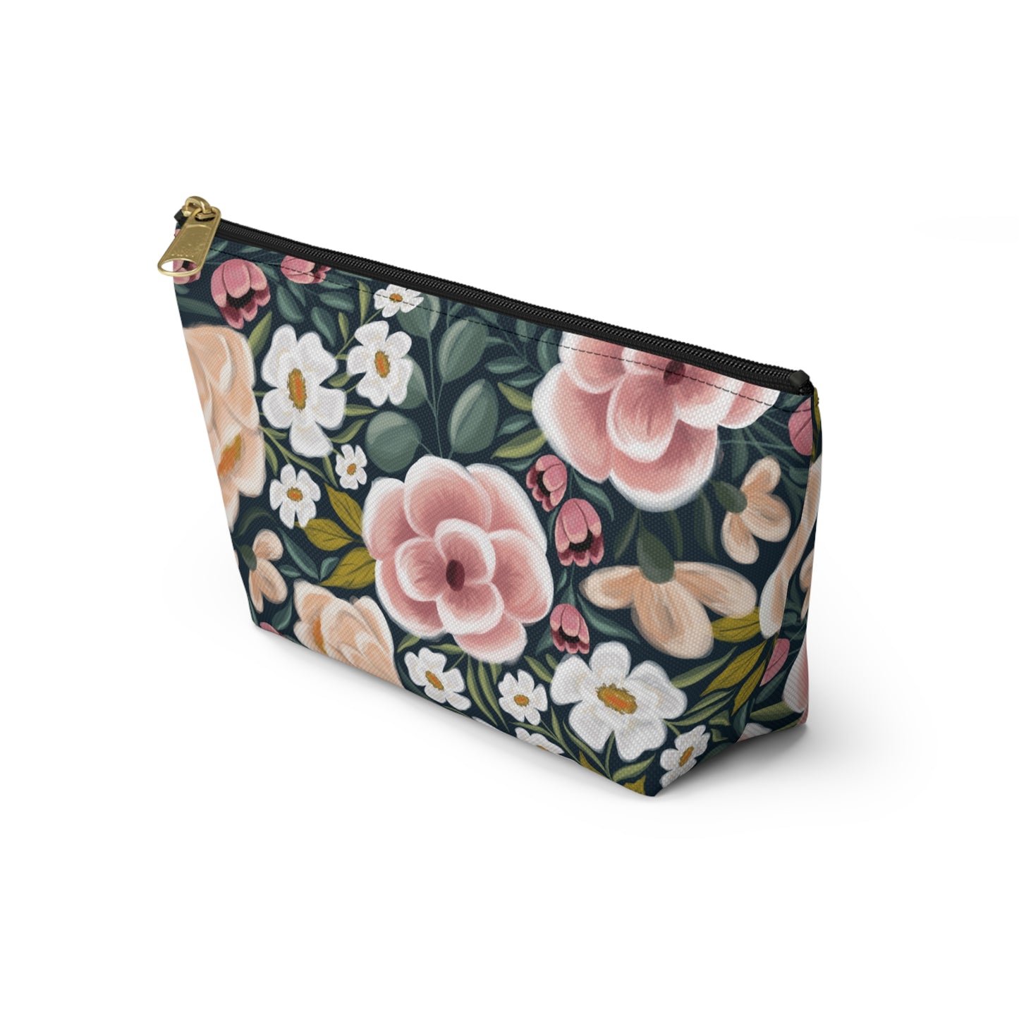 Bloom Brunch - T-bottom Pouch - howjoyfulshop