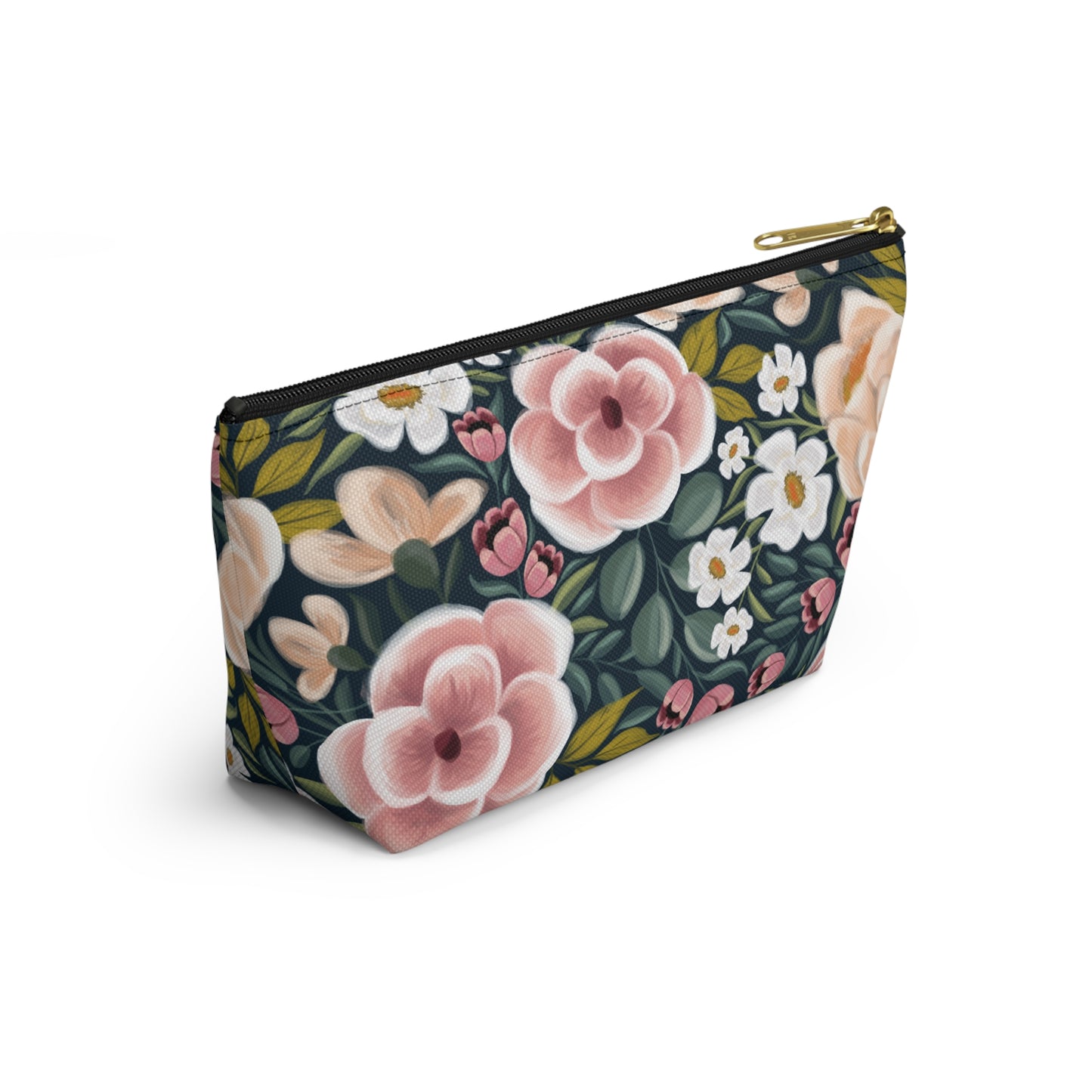 Bloom Brunch - T-bottom Pouch - howjoyfulshop