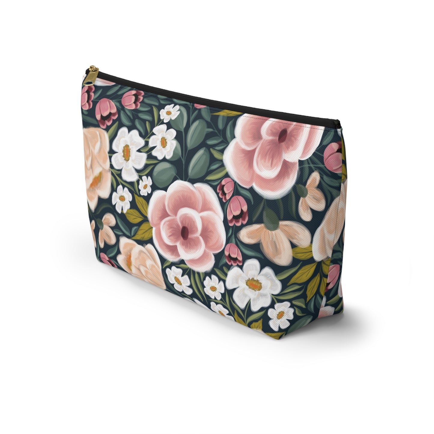 Bloom Brunch - T-bottom Pouch - howjoyfulshop