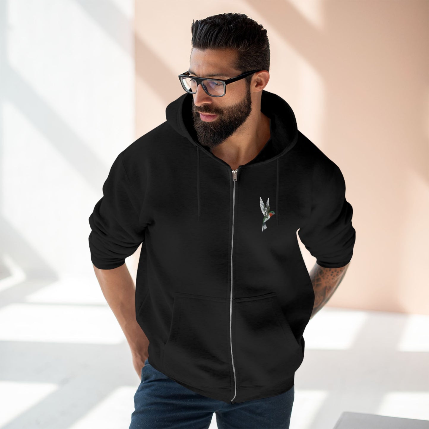 In honor of Karlene - Unisex Zipped Hoodie
