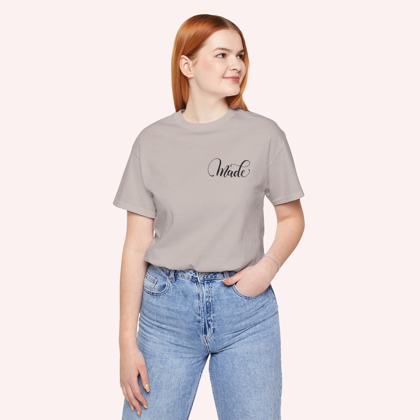 Fearfully and Wonderfully made - Unisex Jersey Short Sleeve Tee