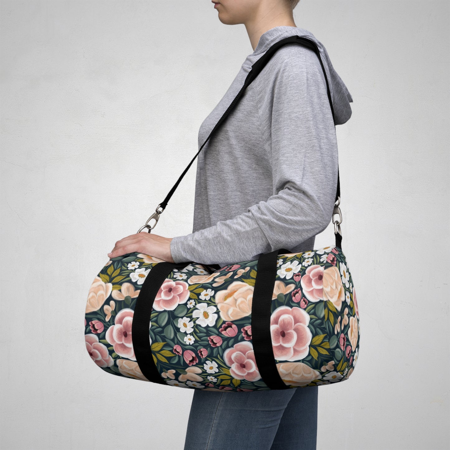 Bloom Brunch - Duffel Bag - howjoyfulshop