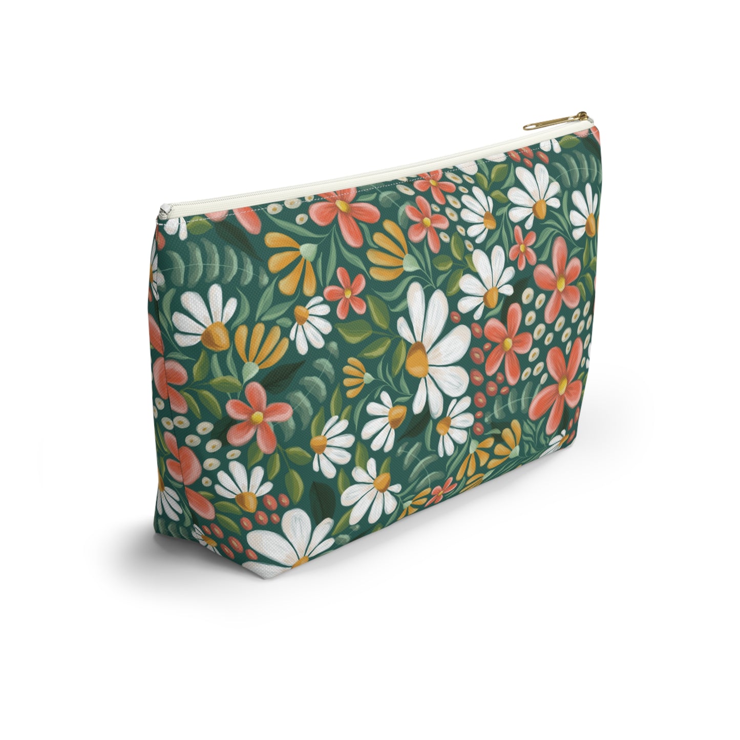 Cosmo Petals - T-bottom Pouch - howjoyfulshop