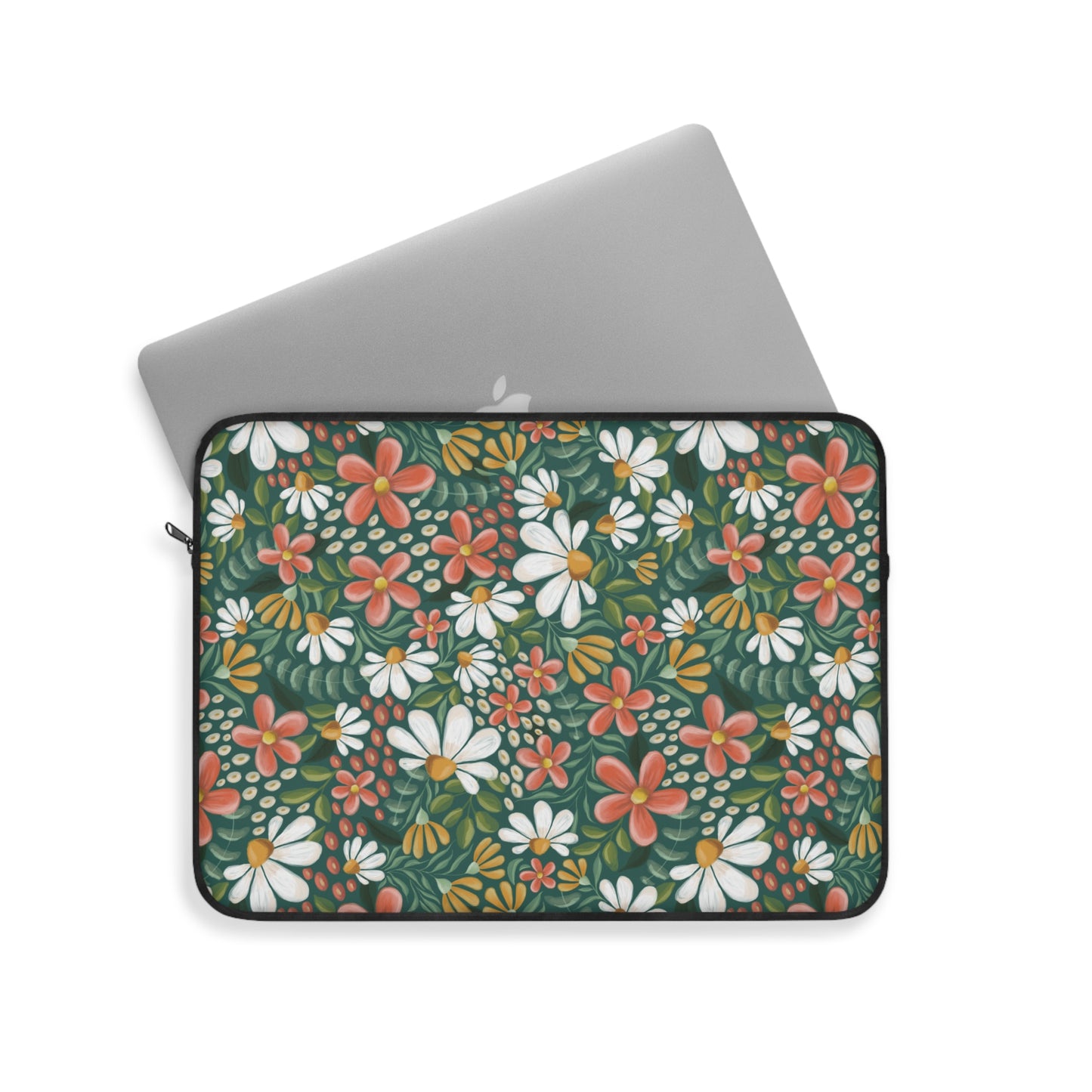 Cosmo Petals - Laptop Sleeve - howjoyfulshop