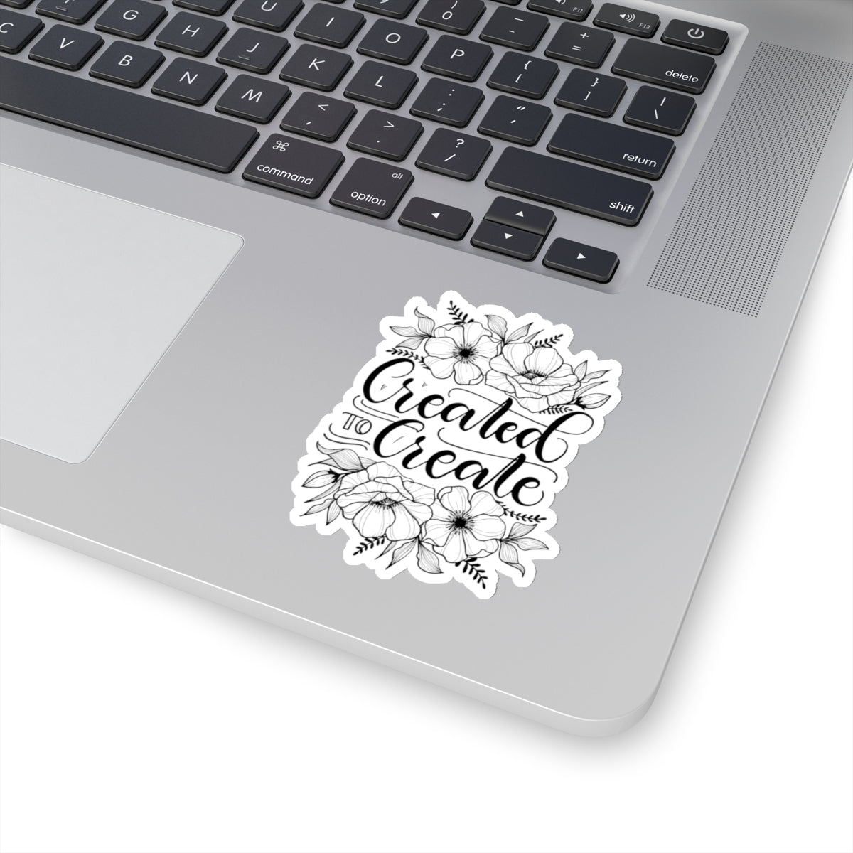 Created to Create - Sticker - howjoyfulshop