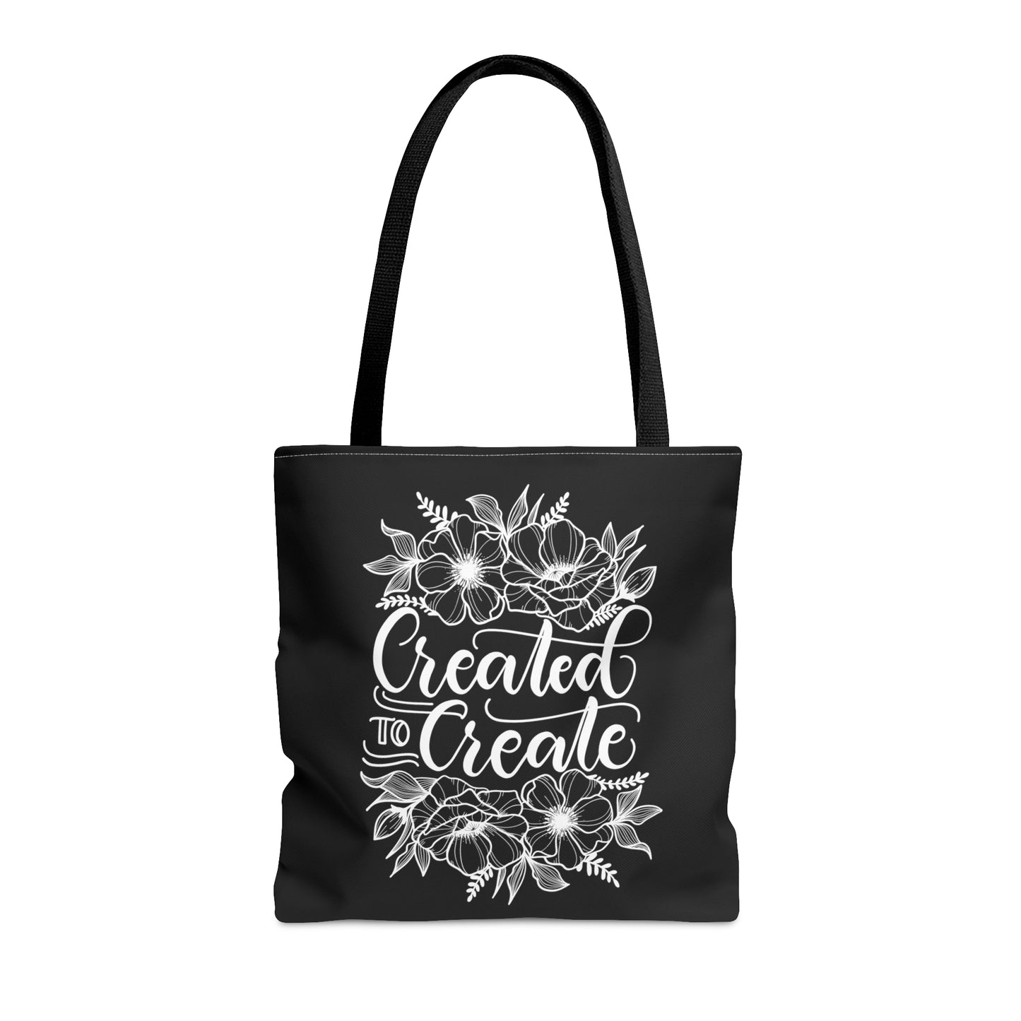 Created to create Botanicals - Tote Bag - howjoyfulshop