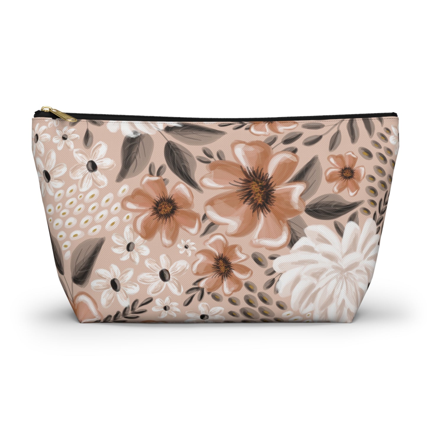 Classic Garden - T-bottom Pouch - howjoyfulshop