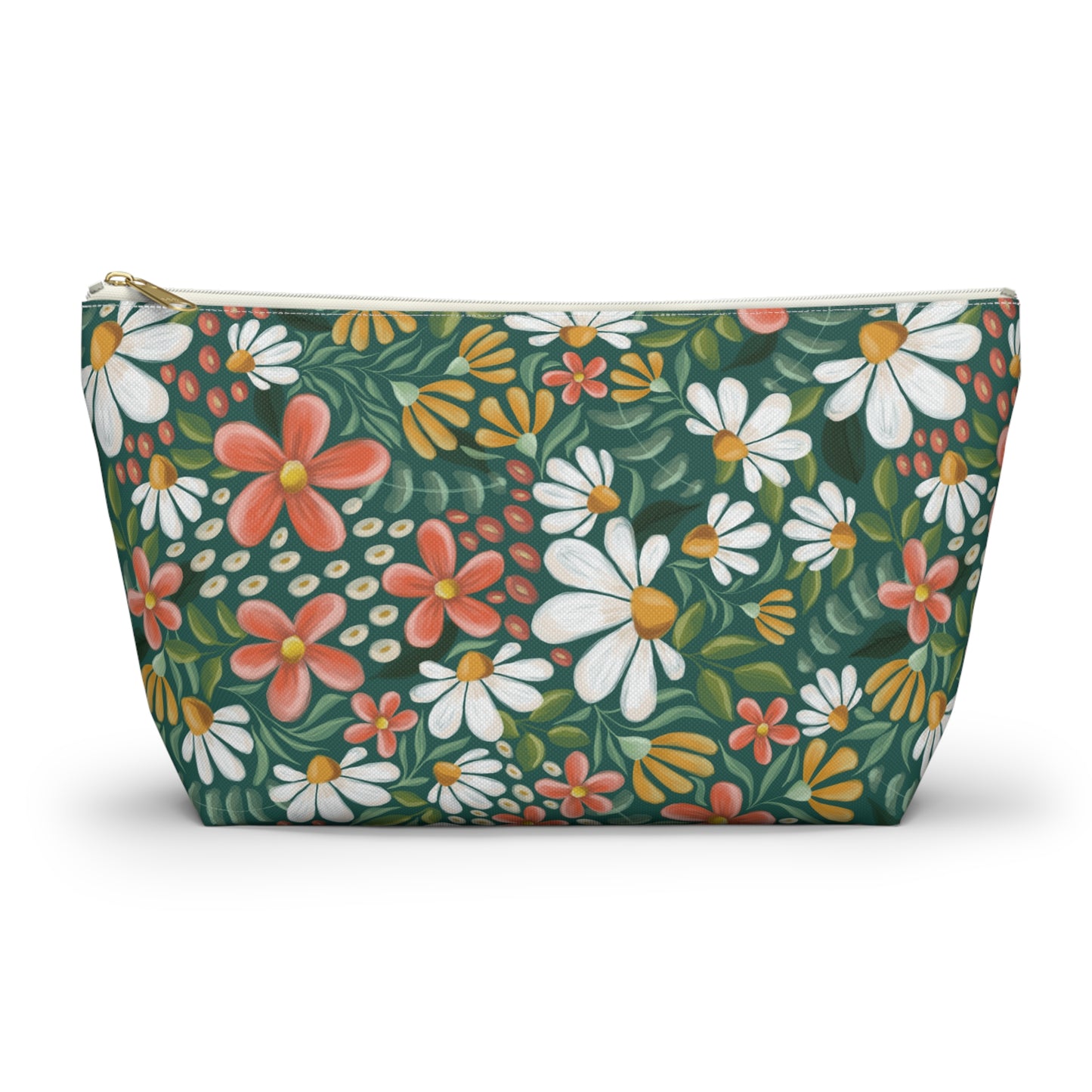 Cosmo Petals - T-bottom Pouch - howjoyfulshop