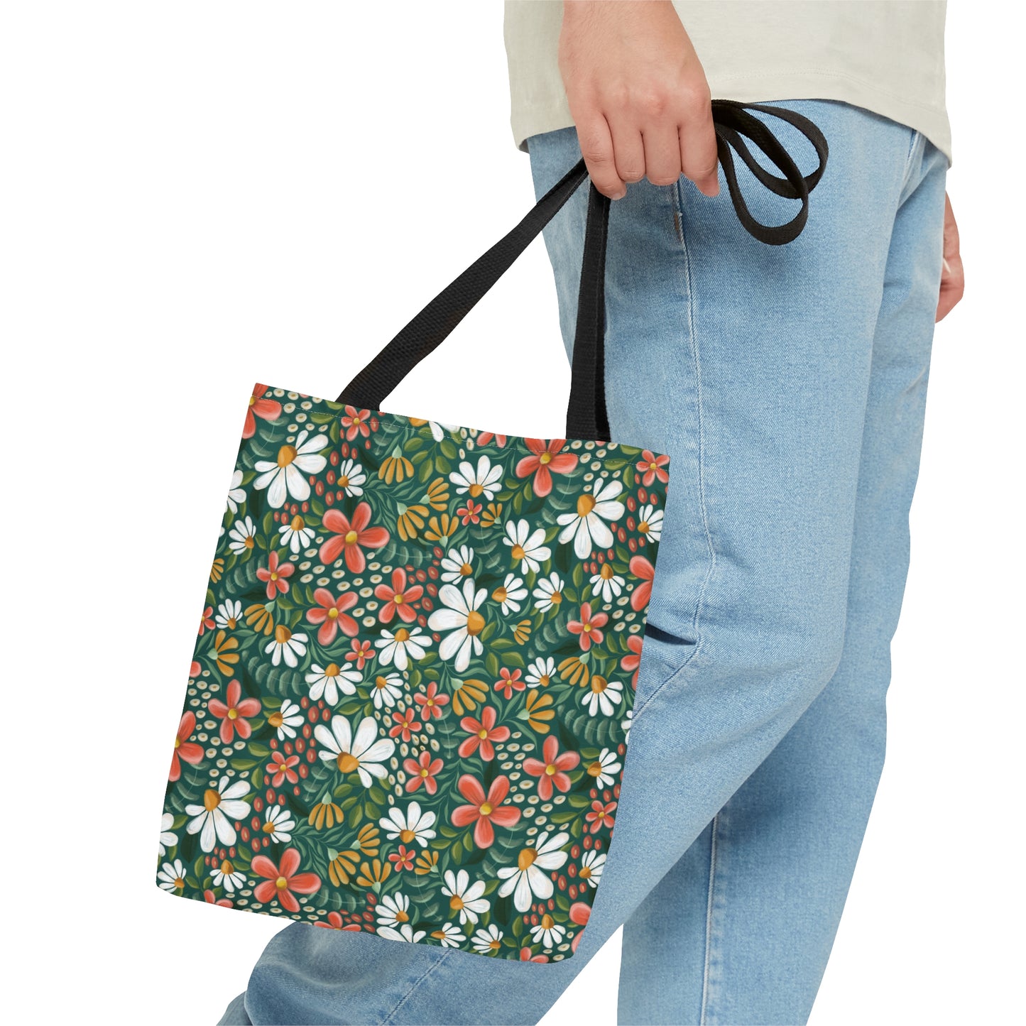 Cosmo Petals - Tote Bag - howjoyfulshop