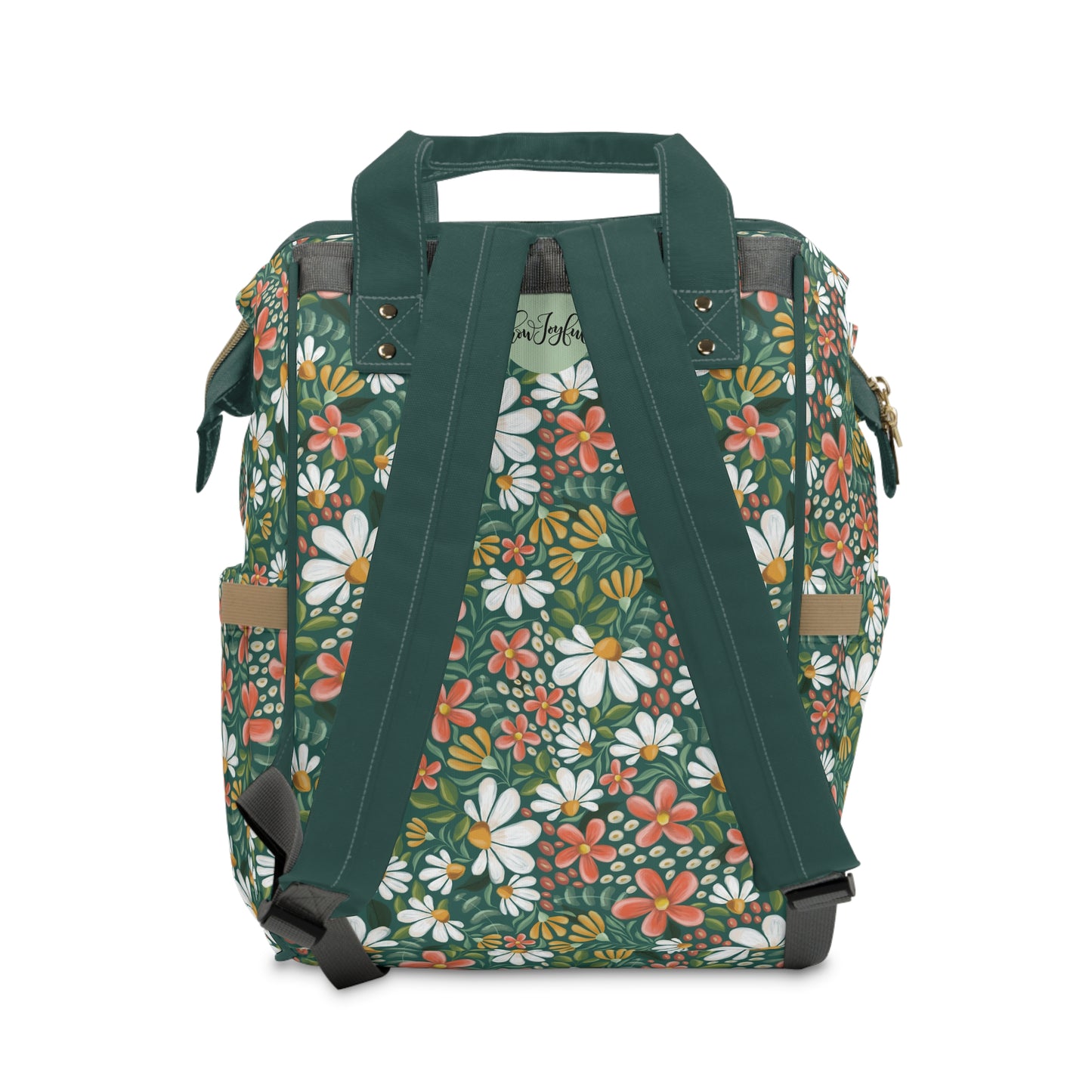 Cosmo Petals - Backpack / Diaper Bag - howjoyfulshop