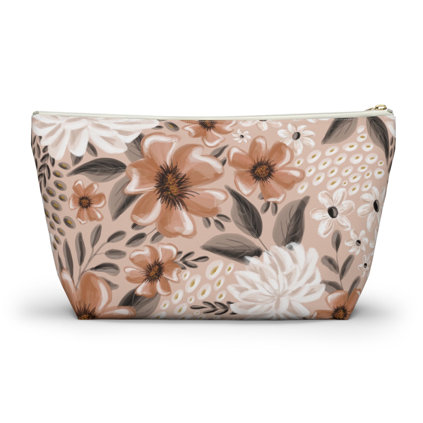 Classic Garden - T-bottom Pouch - howjoyfulshop