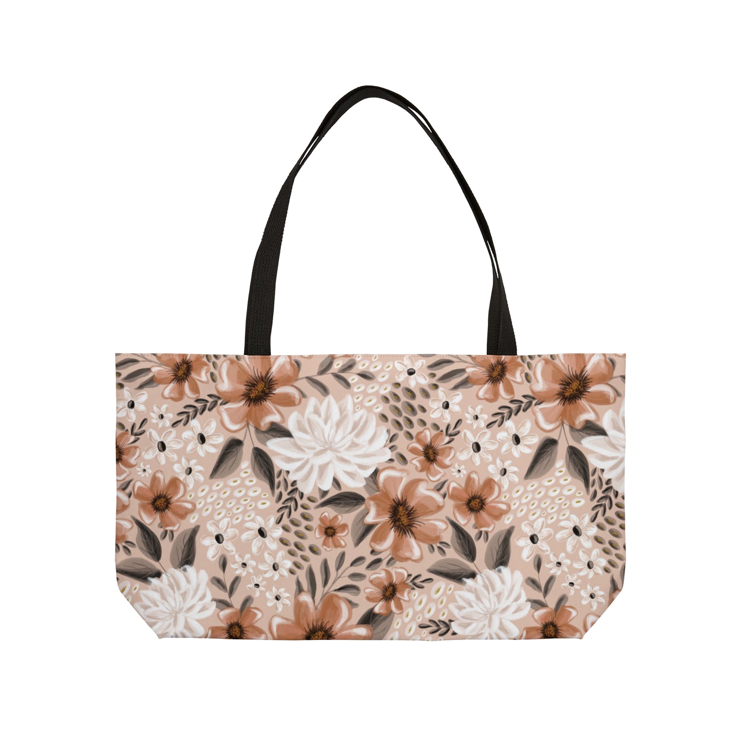 Classic Garden - Weekender Tote Bag - howjoyfulshop