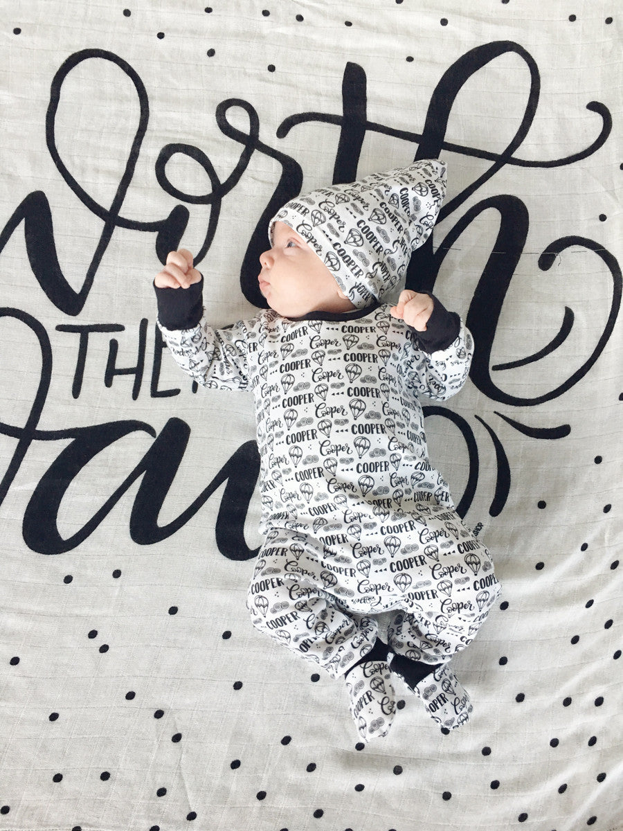 Worth the wait - Lightweight swaddle - howjoyfulshop