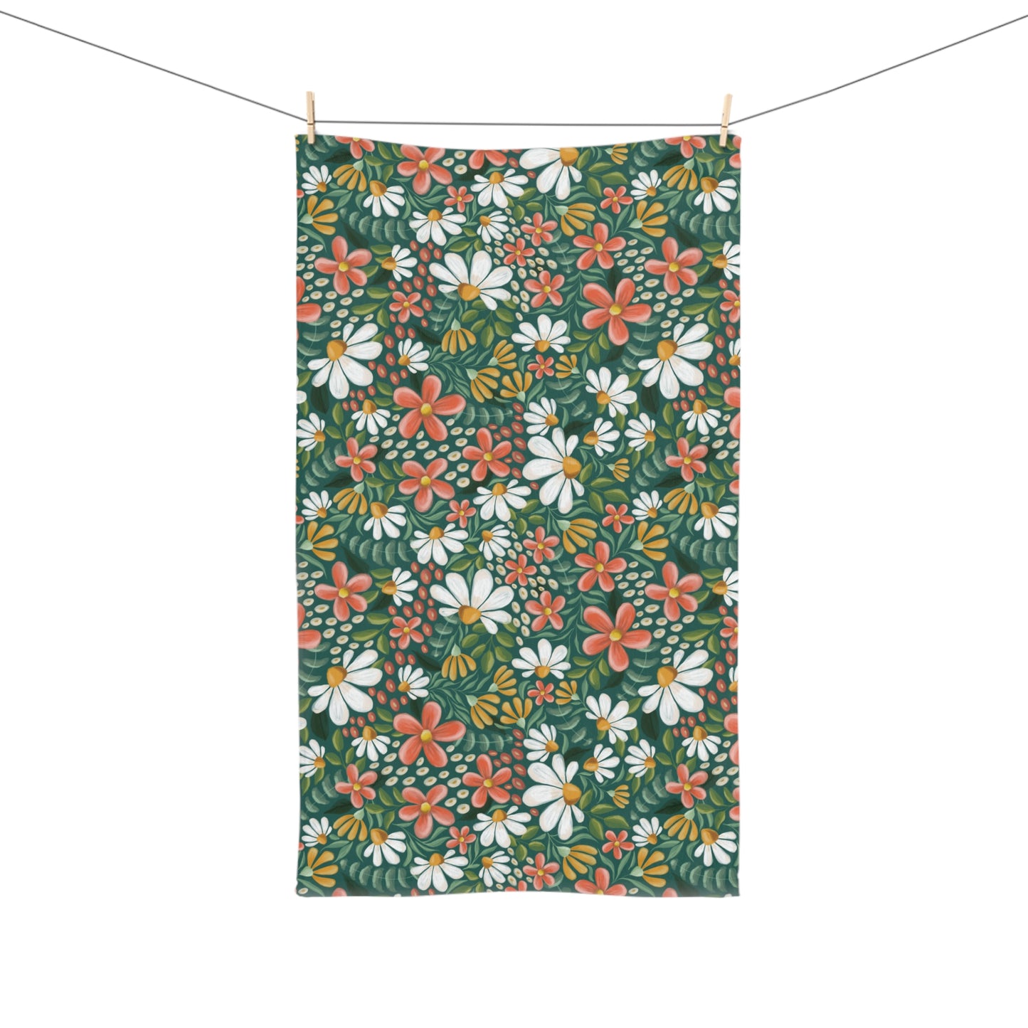 Cosmo Petals - Kitchen Towel - howjoyfulshop