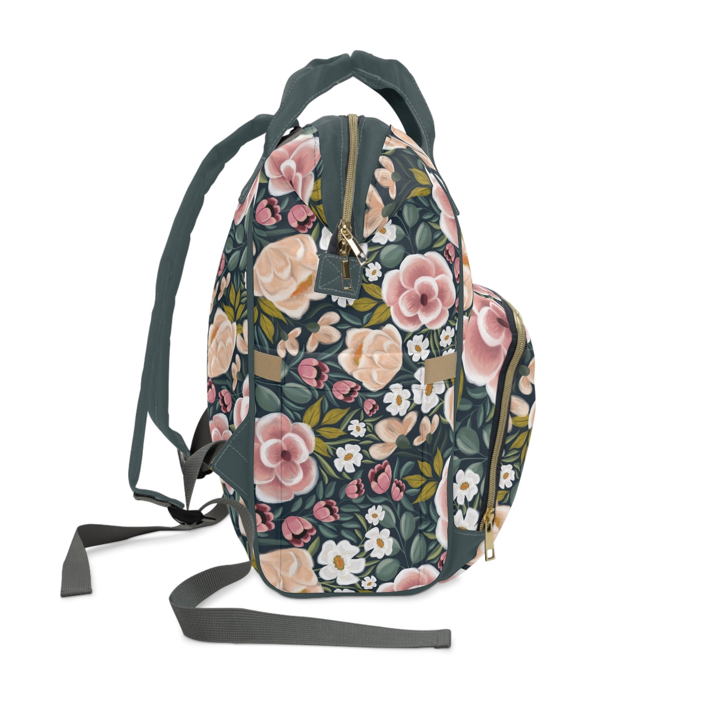 Bloom Brunch - Backpack / Diaper Bag - howjoyfulshop