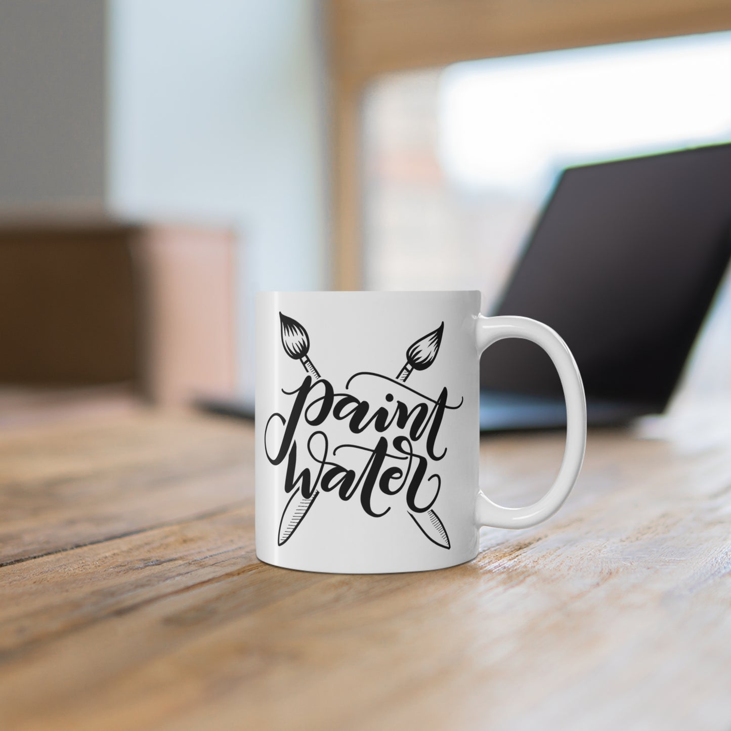 Paint Water - 11oz Mug - howjoyfulshop