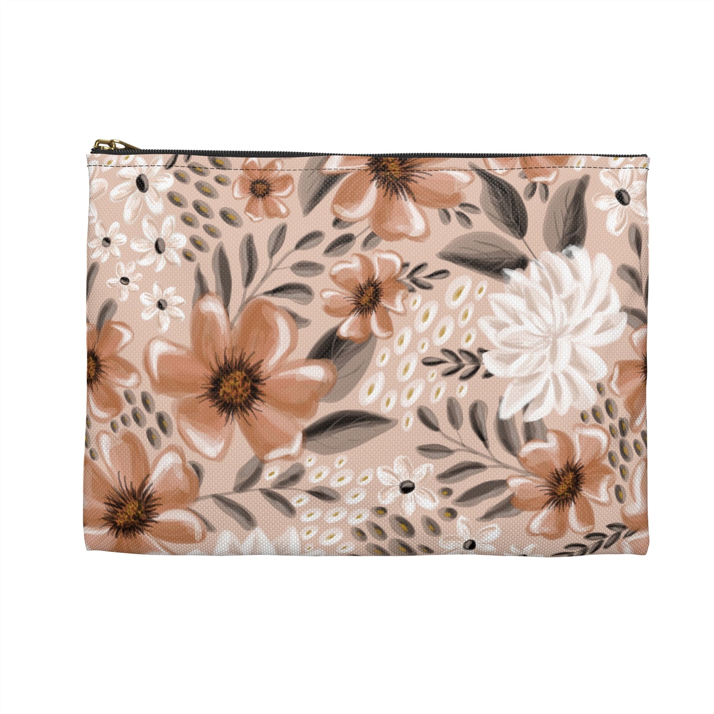 Classic Garden - Zipped Pouch - howjoyfulshop