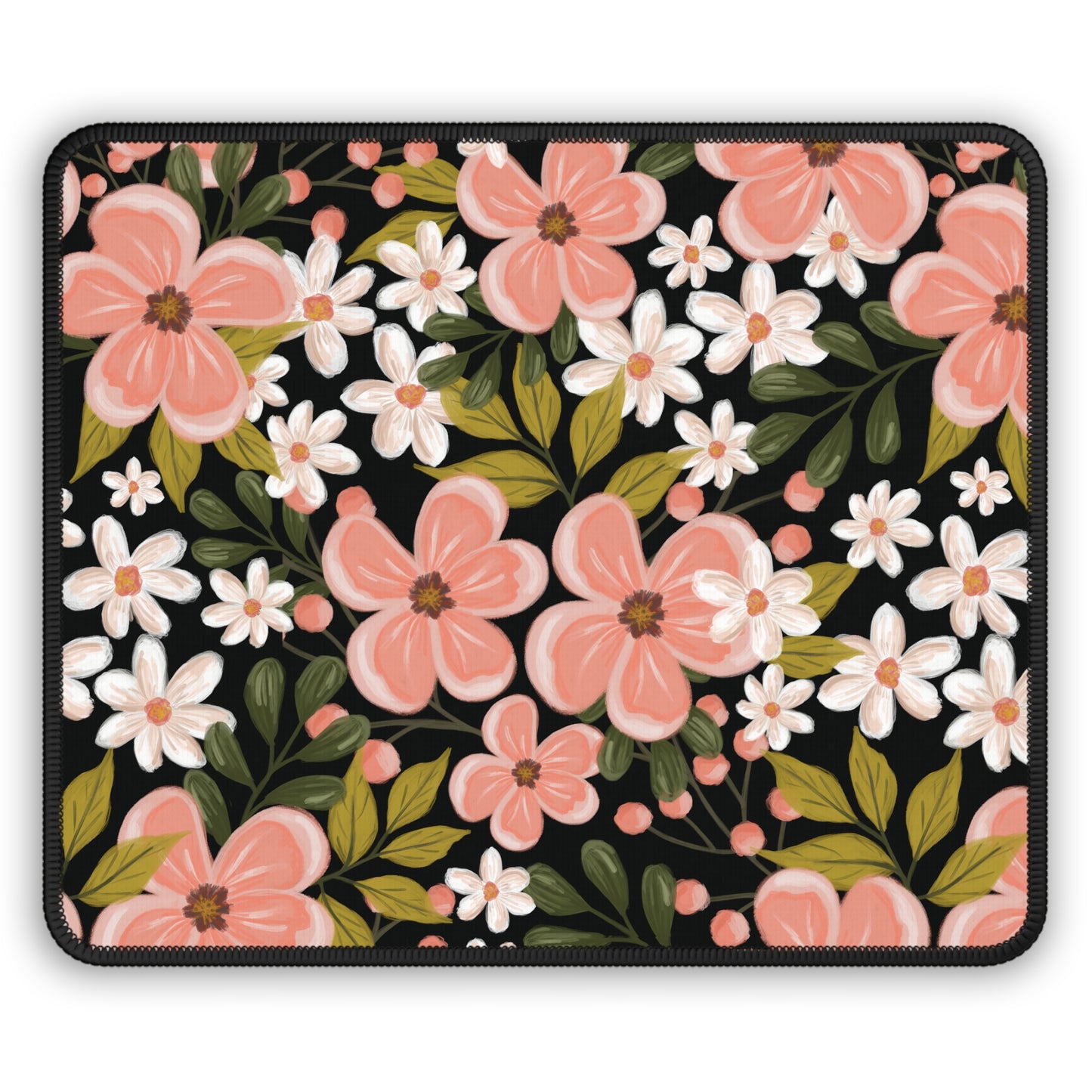 Pink Wildflower - Mousepad - howjoyfulshop