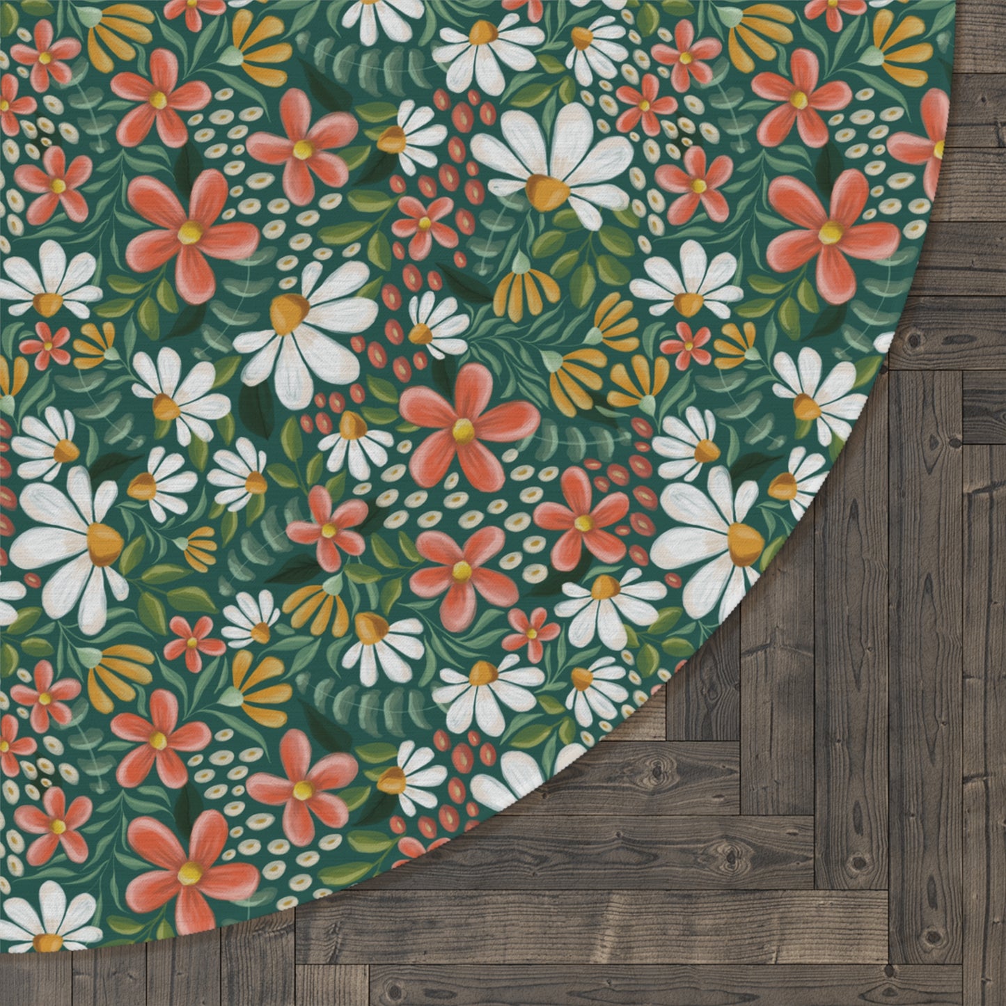 Cosmo Petals Area Rug - howjoyfulshop