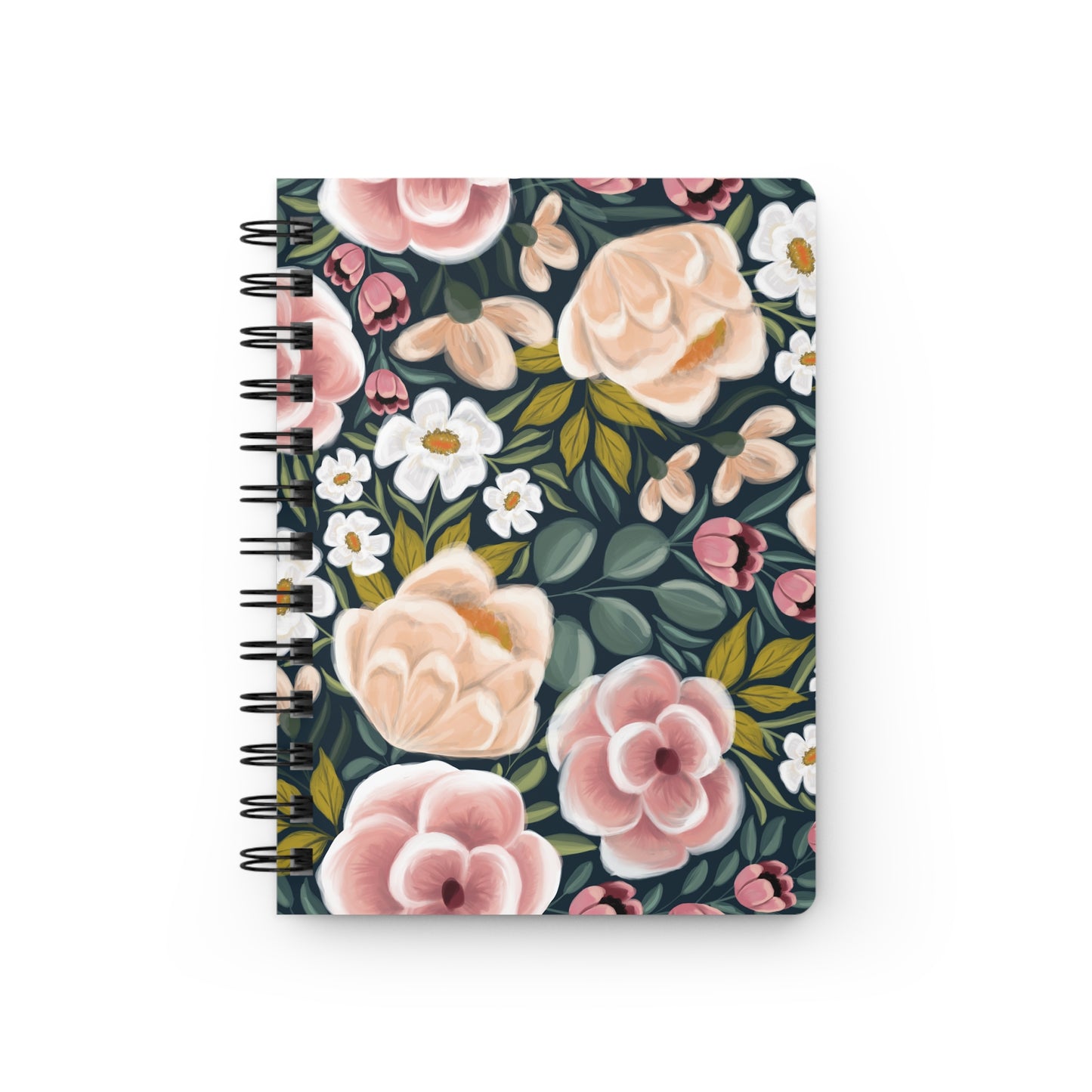 Bloom Brunch - Spiral Bound Journal - howjoyfulshop