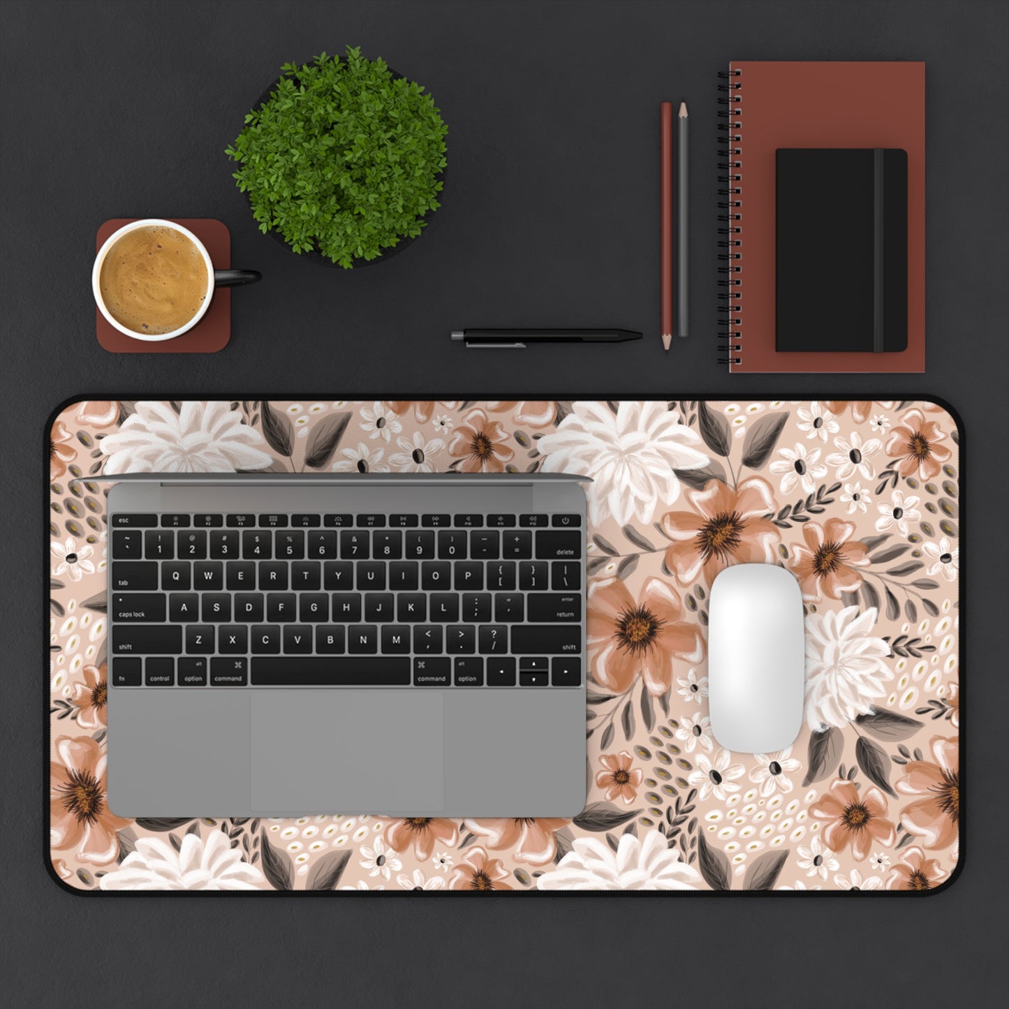 Classic Garden - Desk Mat - howjoyfulshop