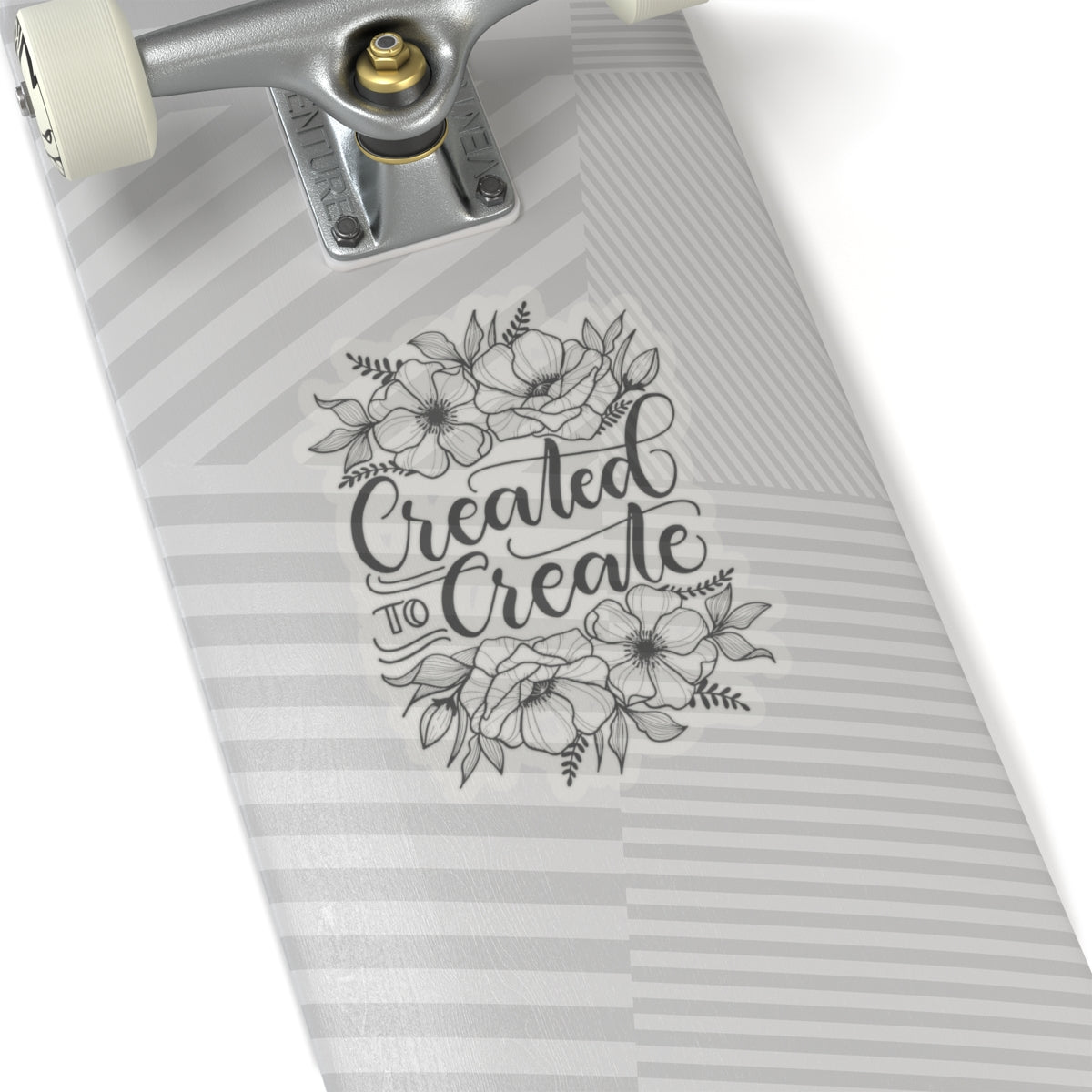 Created to Create - Sticker - howjoyfulshop
