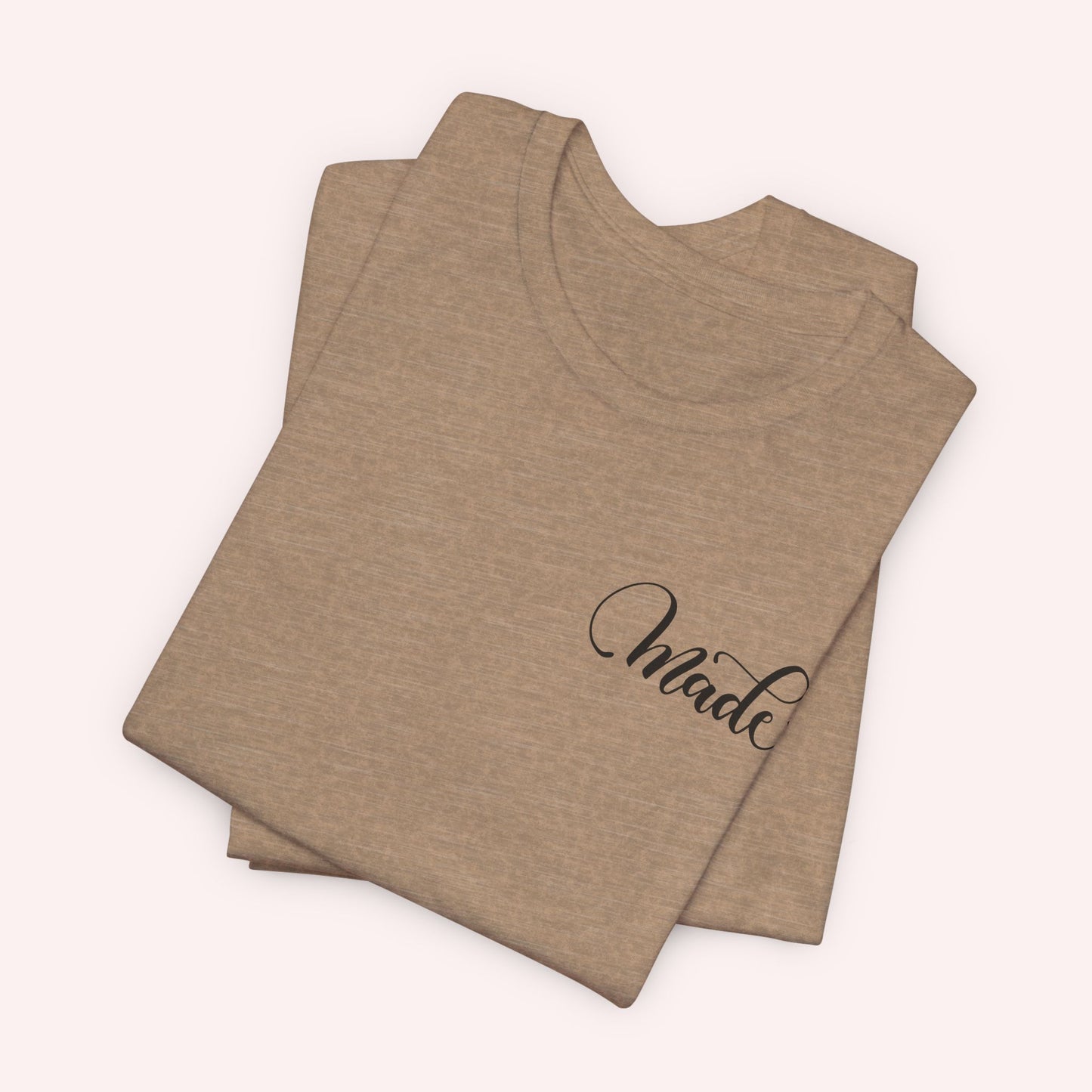 Fearfully and Wonderfully made - Unisex Jersey Short Sleeve Tee