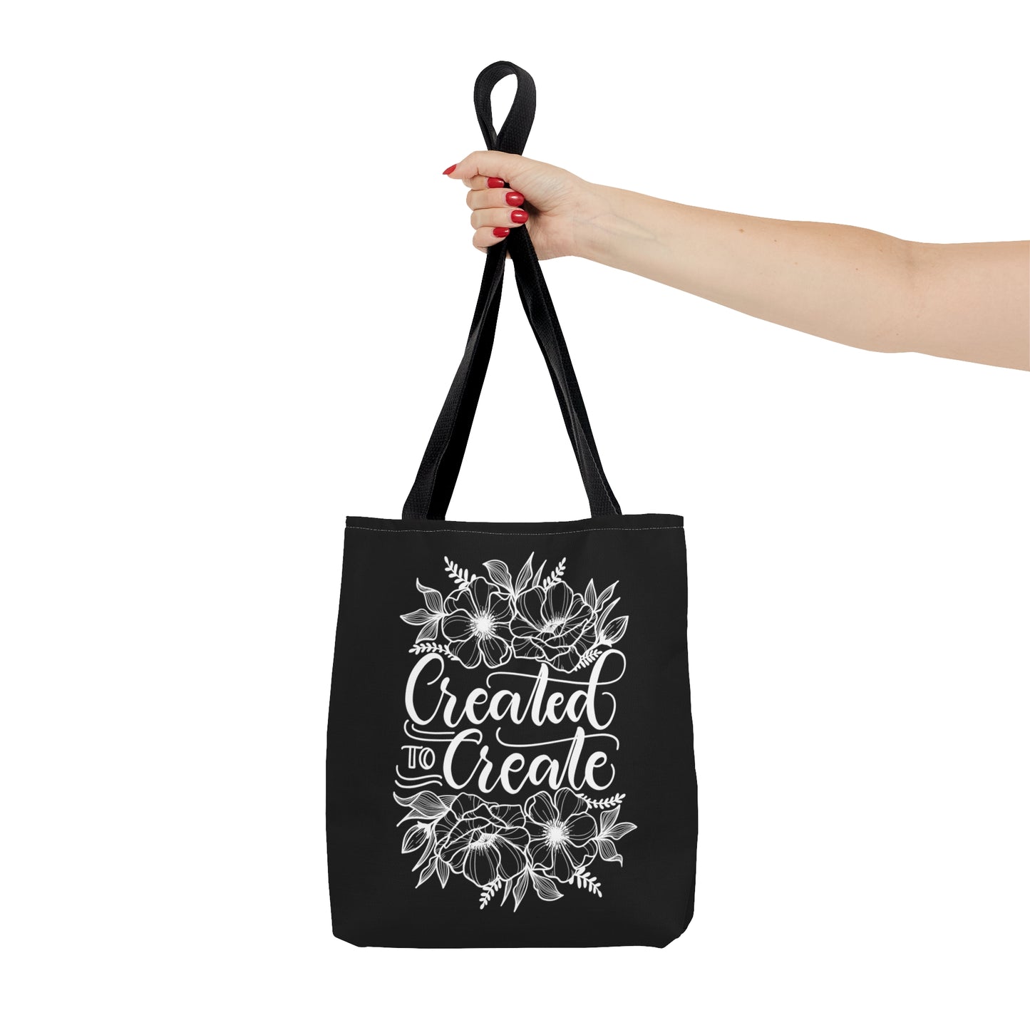 Created to create Botanicals - Tote Bag - howjoyfulshop