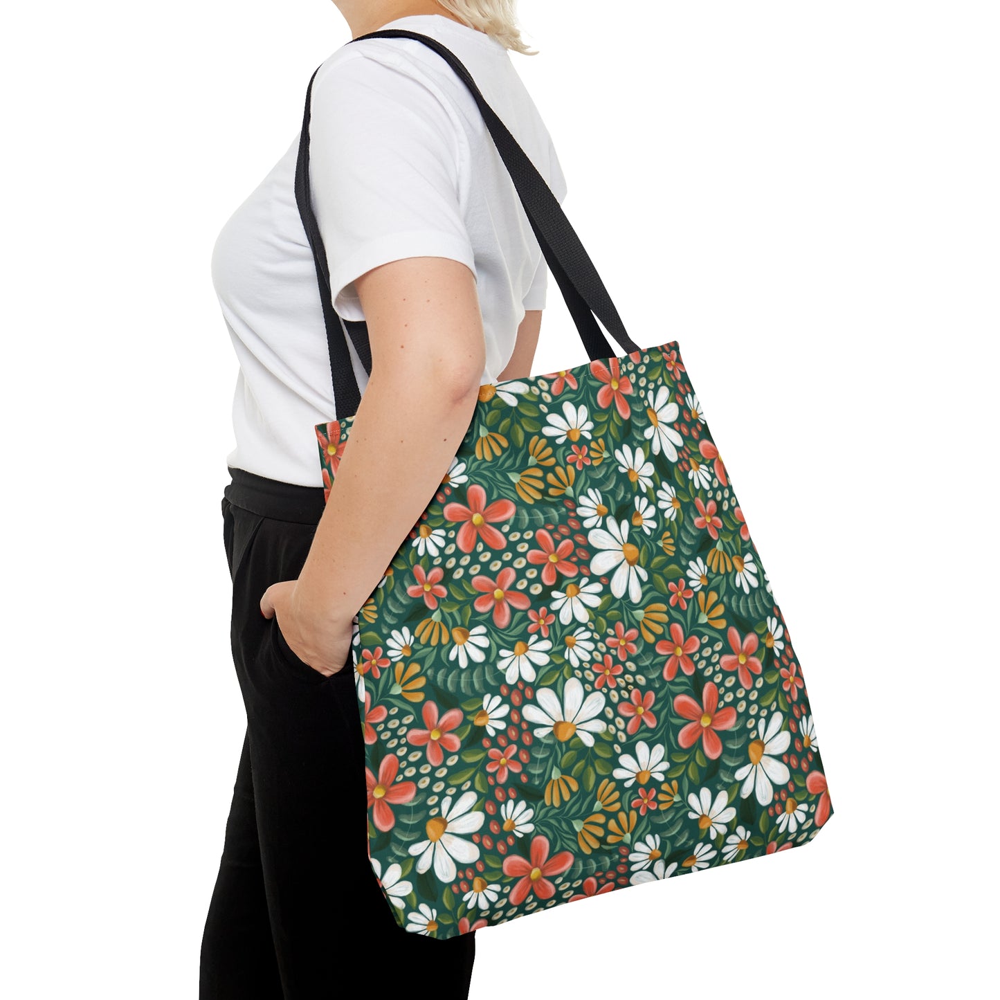 Cosmo Petals - Tote Bag - howjoyfulshop