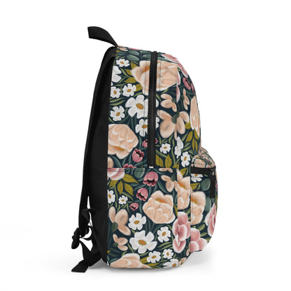 Bloom Brunch - Basic Backpack - howjoyfulshop