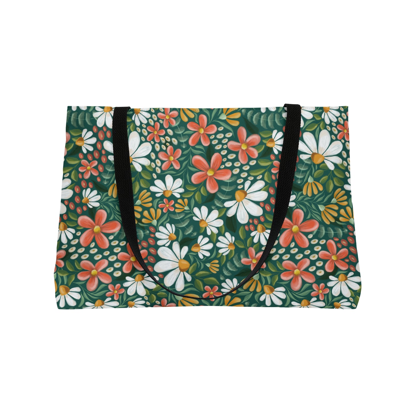 Cosmo Petals - Weekender Tote Bag - howjoyfulshop