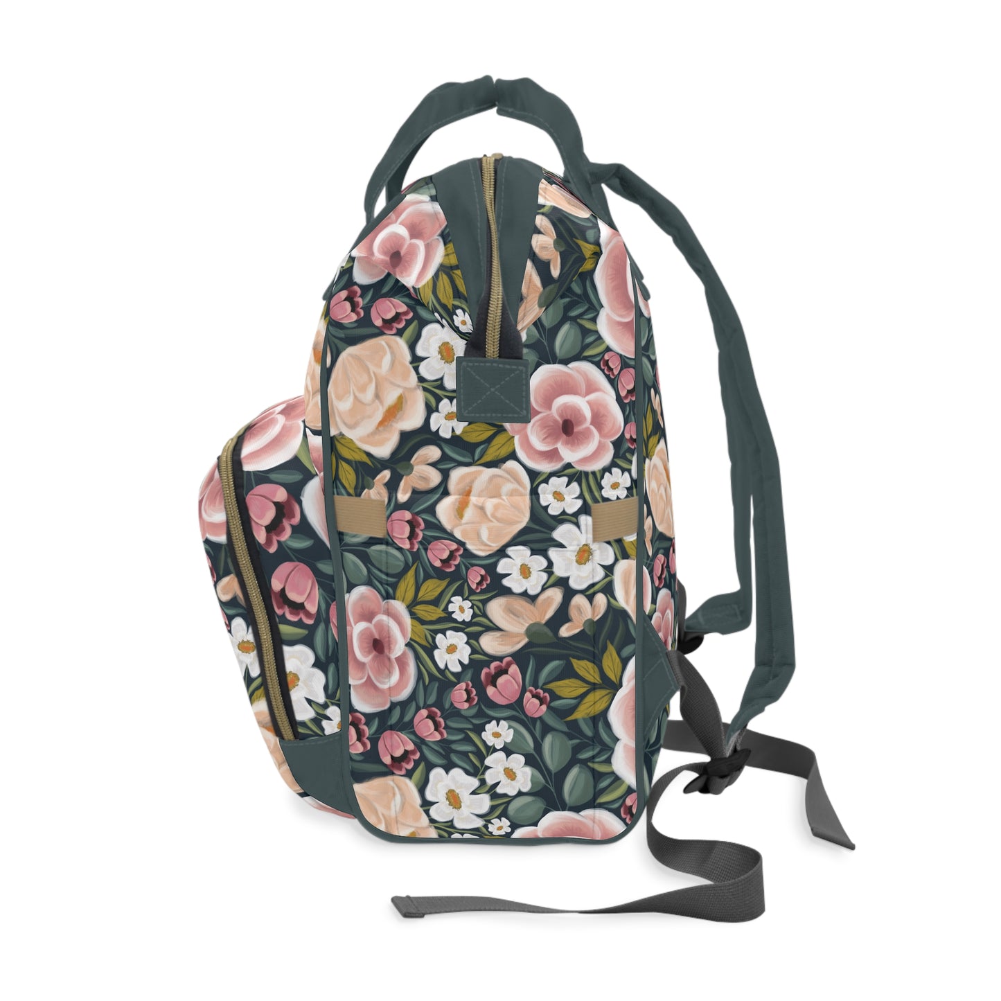 Bloom Brunch - Backpack / Diaper Bag - howjoyfulshop