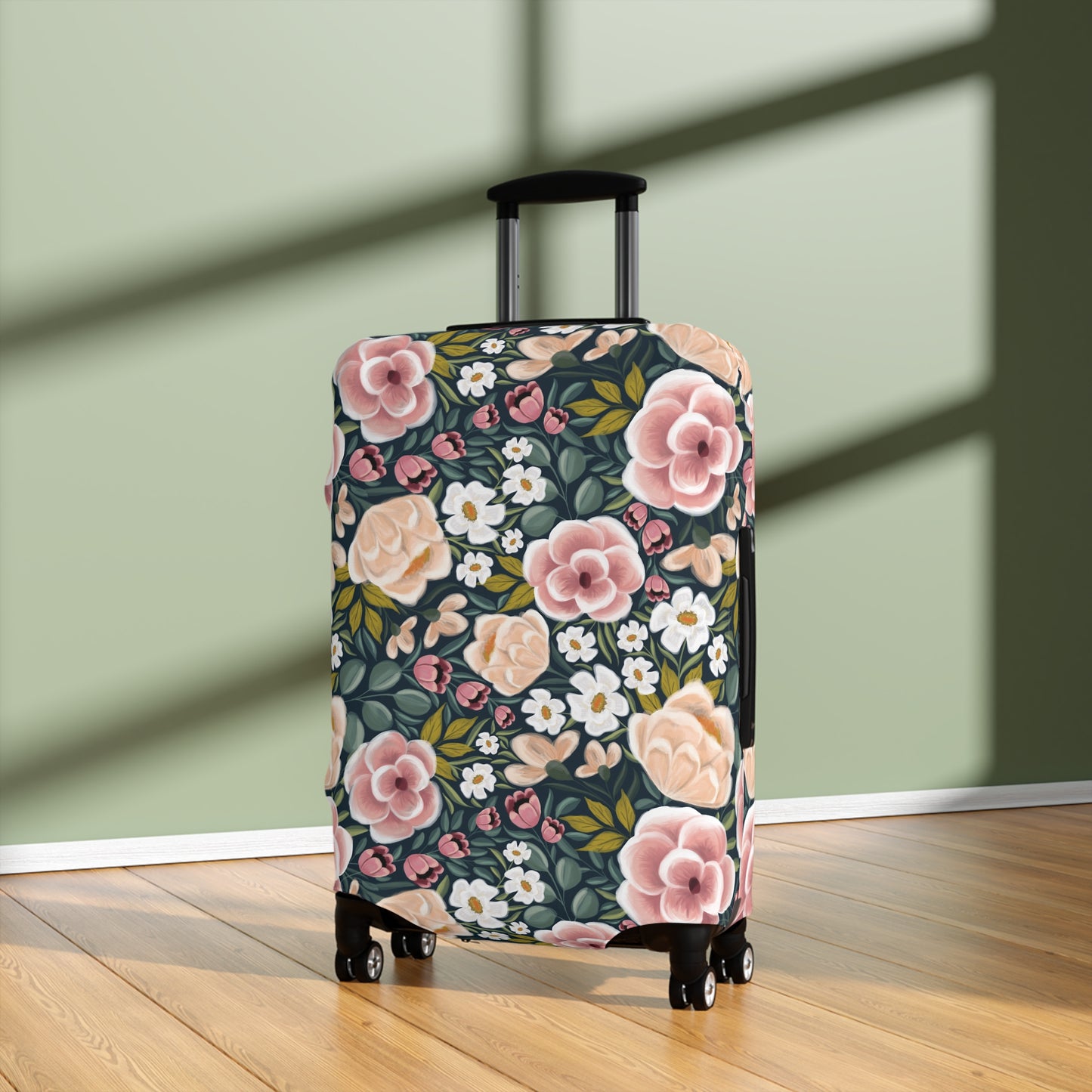 Bloom Brunch - Luggage Cover - howjoyfulshop