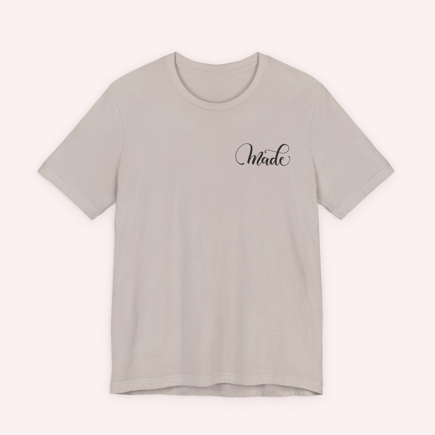 Fearfully and Wonderfully made - Unisex Jersey Short Sleeve Tee